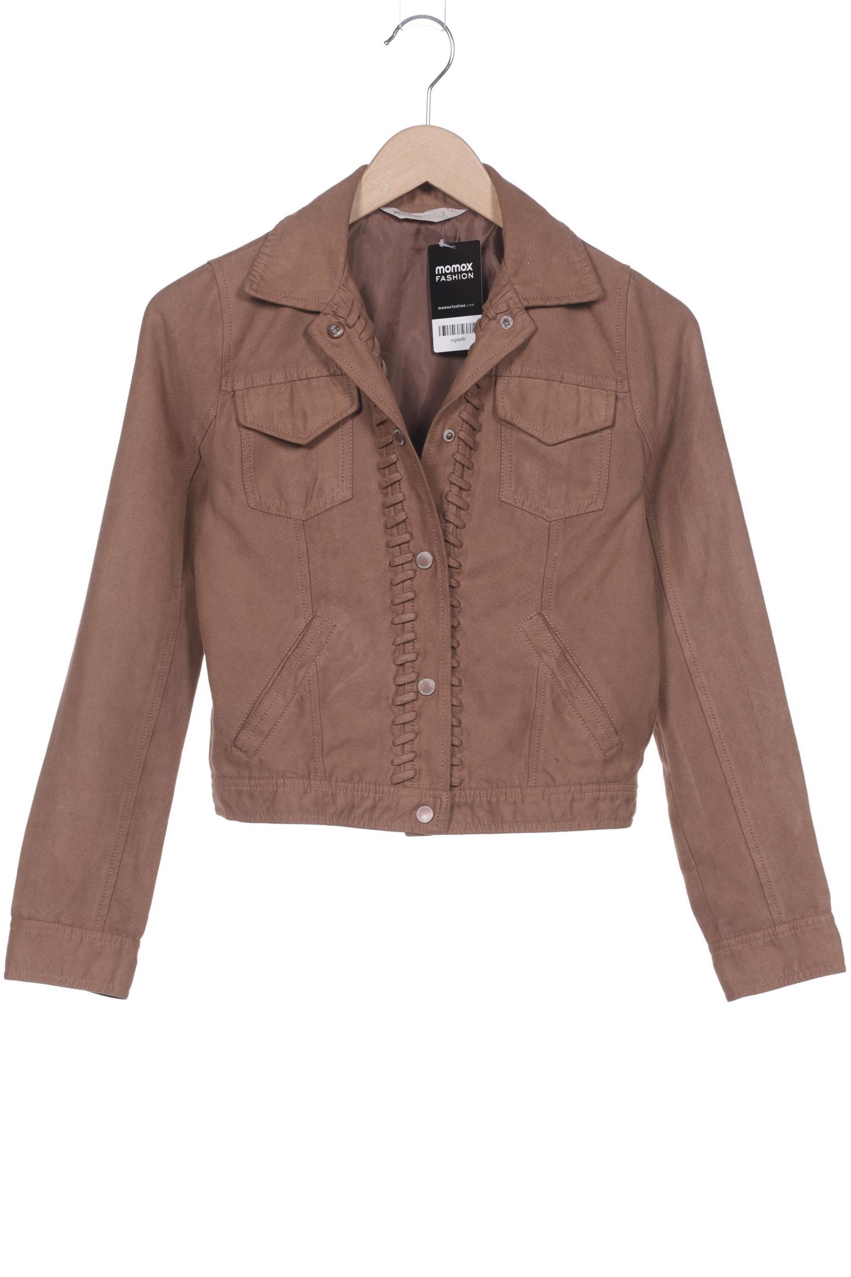 

Hollister Damen Jacke, braun, Gr. 36