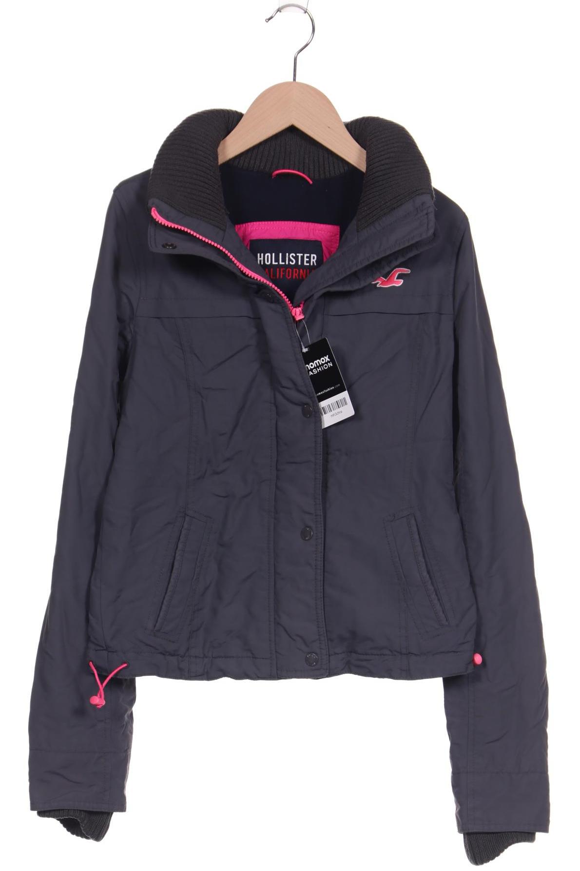 

Hollister Damen Jacke, grau