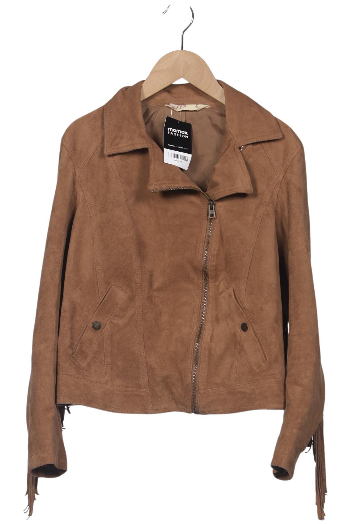 

Hollister Damen Jacke, braun, Gr. 38