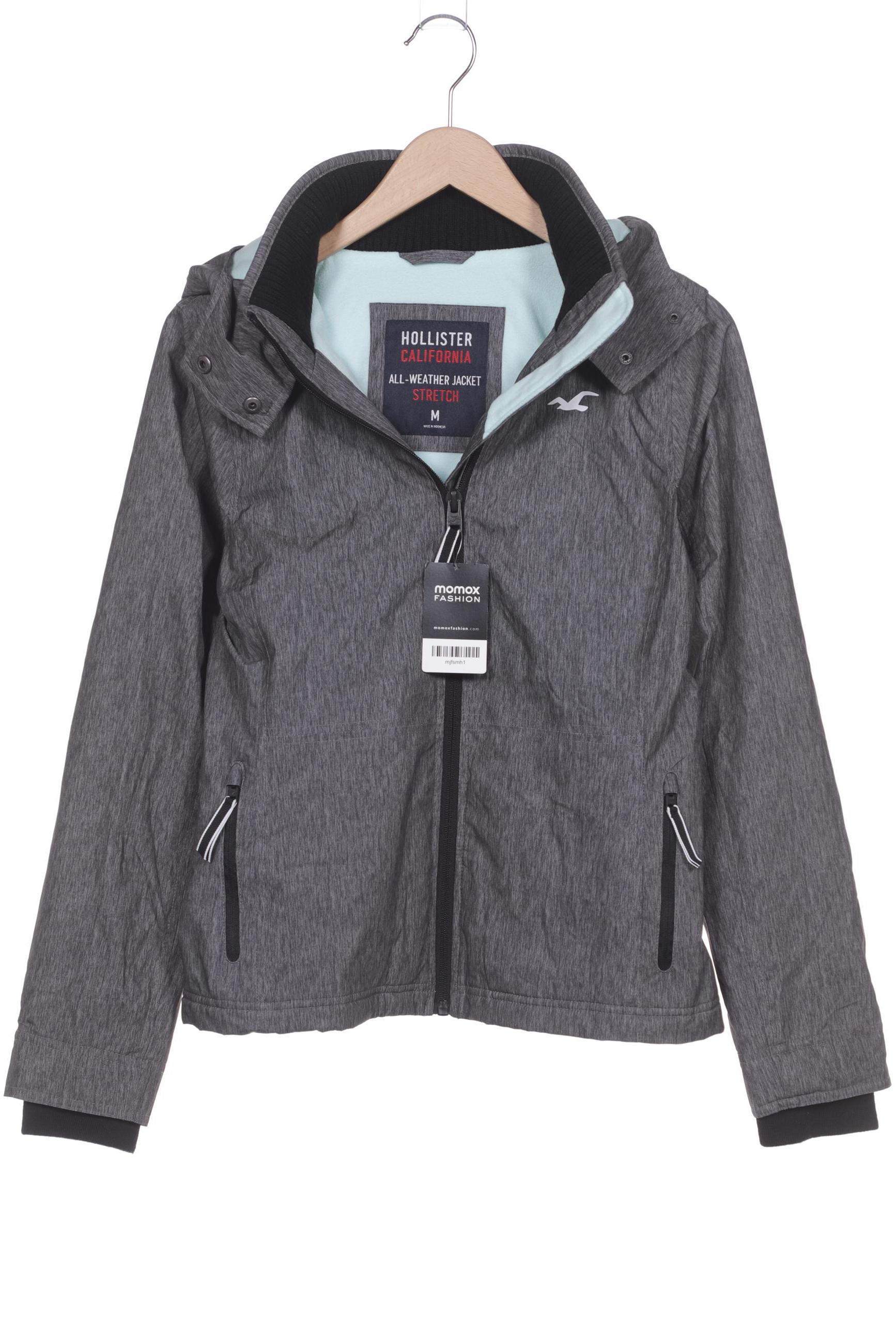 

Hollister Damen Jacke, grün, Gr. 38