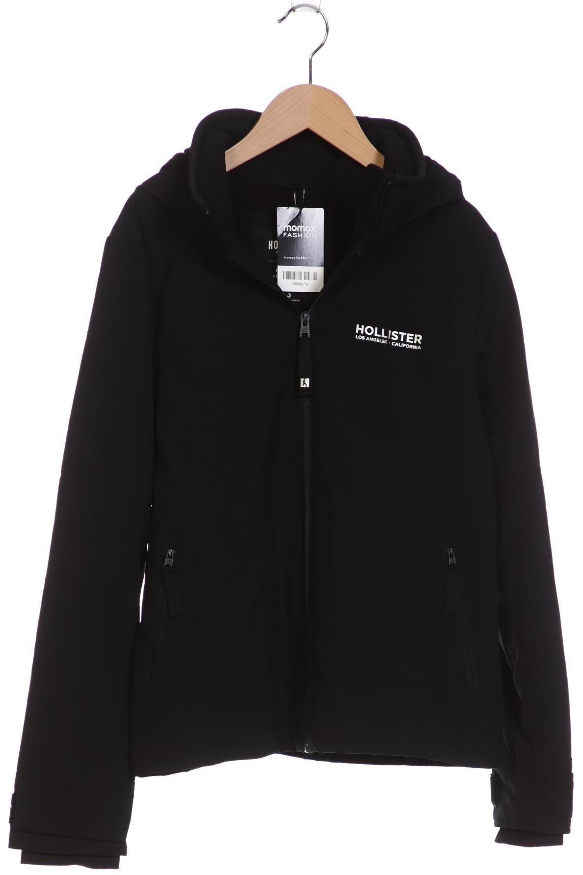 

Hollister Damen Jacke, schwarz, Gr. 36