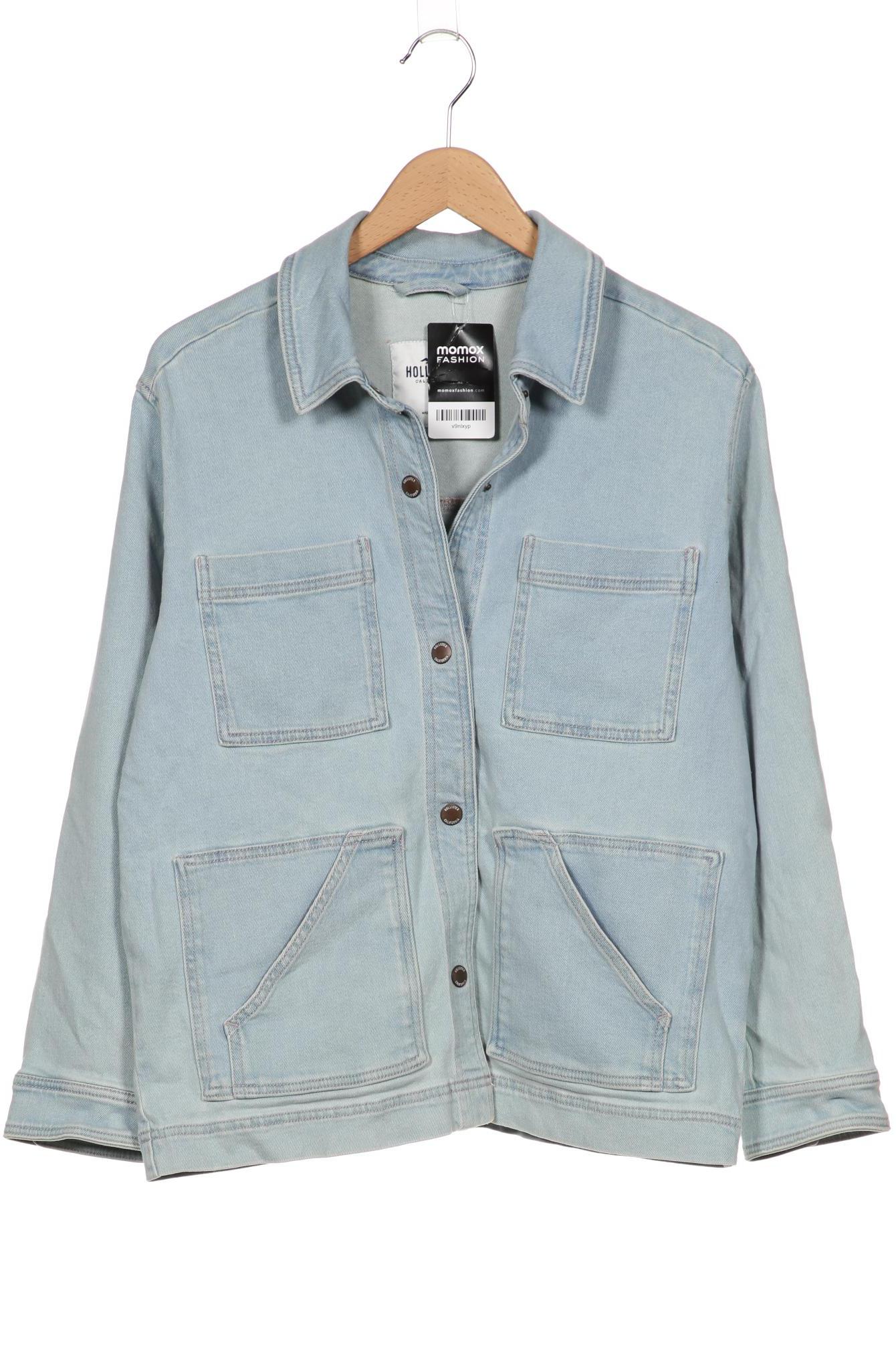 

Hollister Damen Jacke, hellblau, Gr. 36