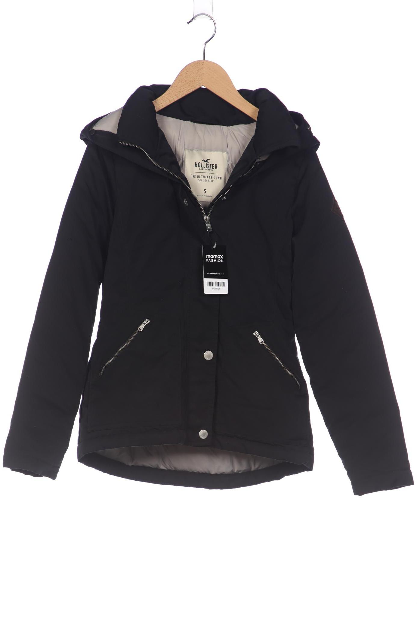 

Hollister Damen Jacke, schwarz, Gr. 36
