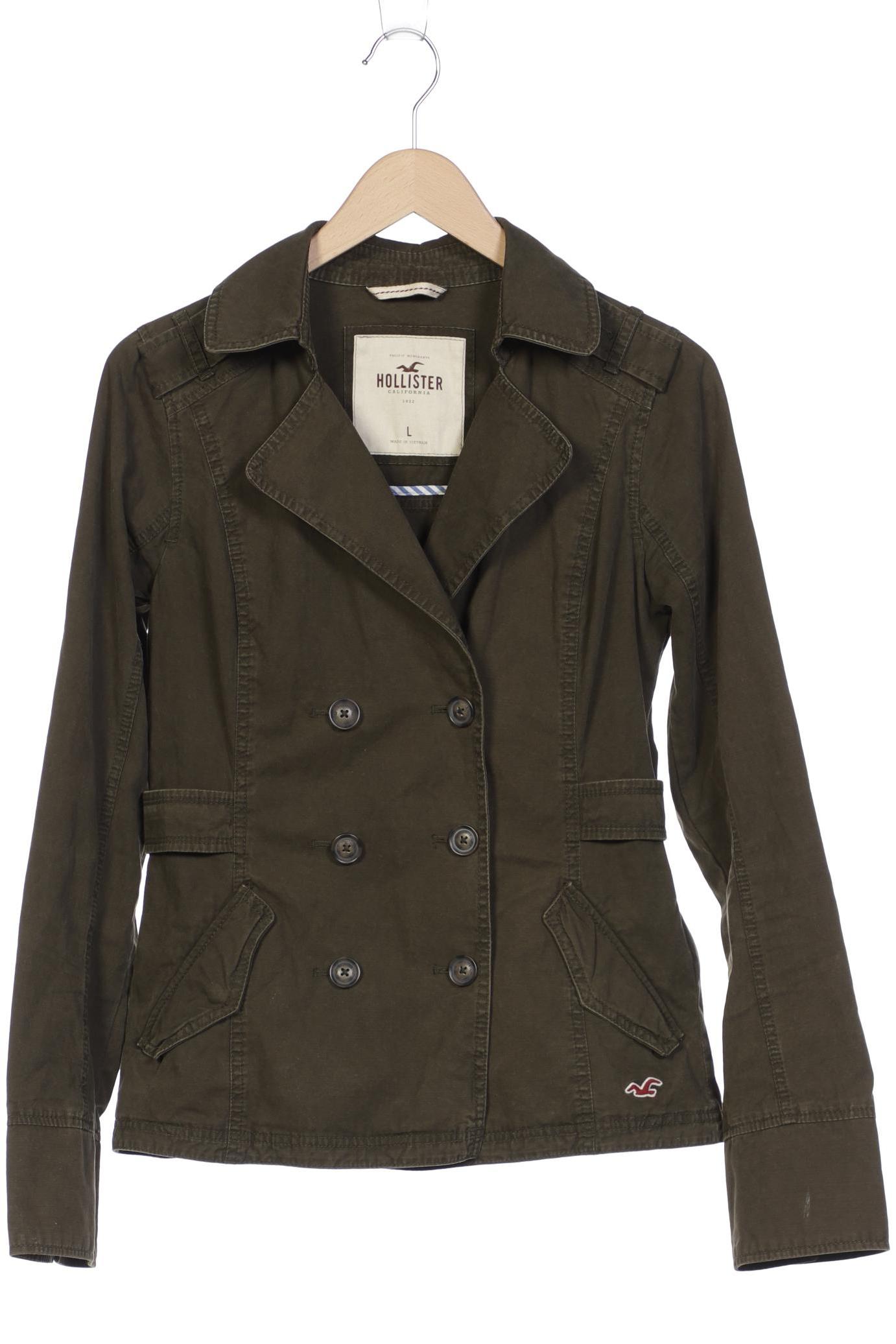 

Hollister Damen Jacke, grün