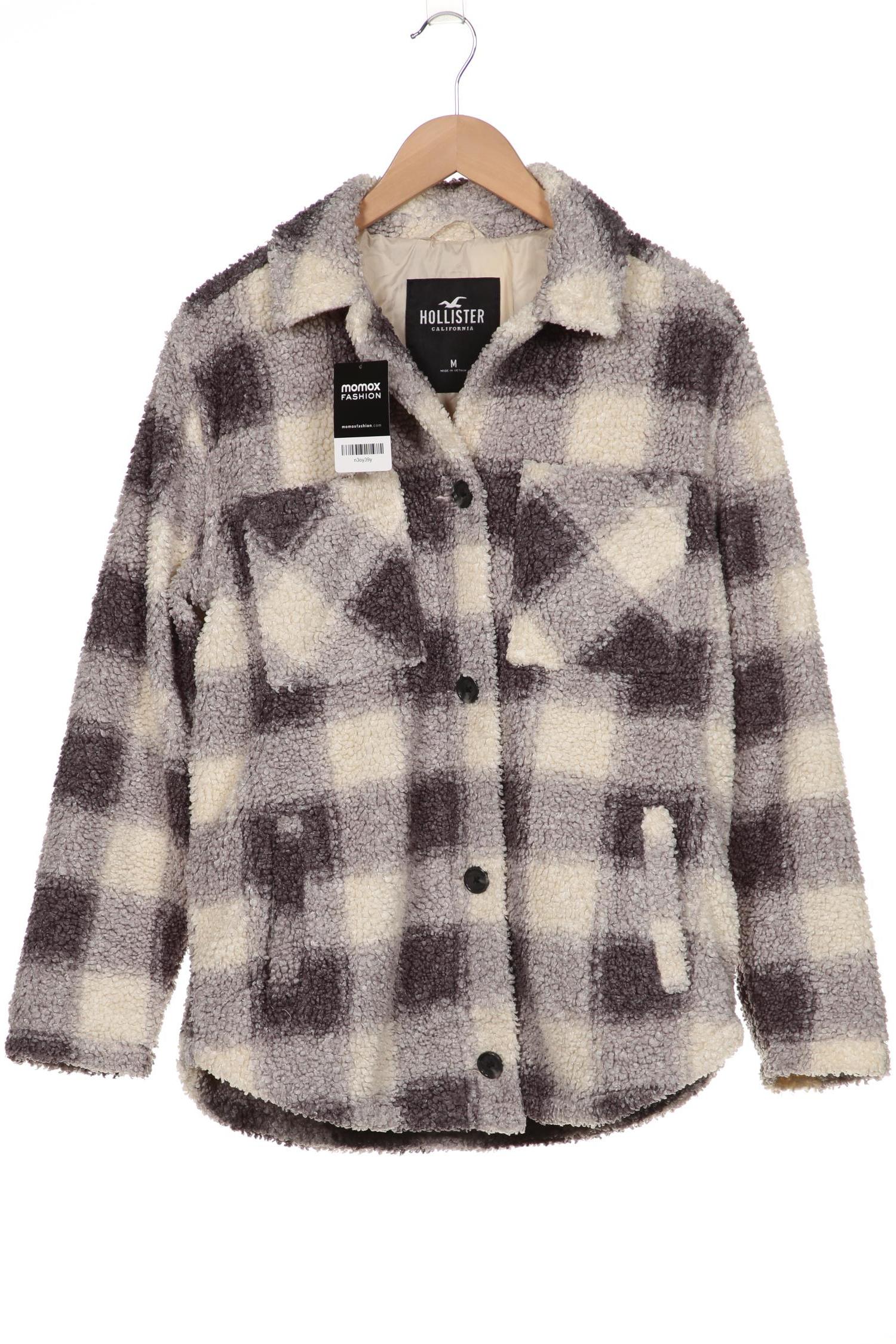

Hollister Damen Jacke, grau