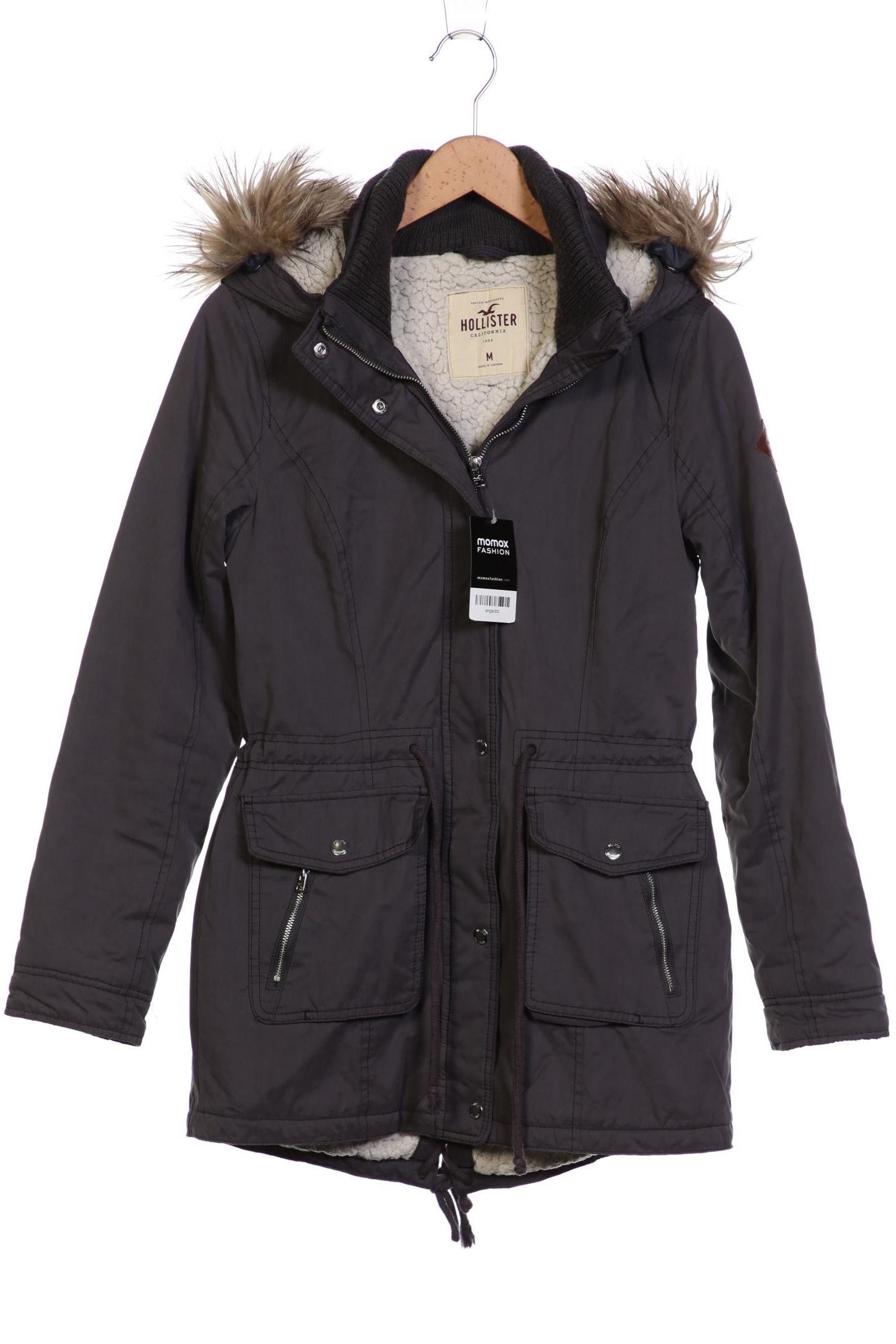 

Hollister Damen Jacke, grau, Gr. 38