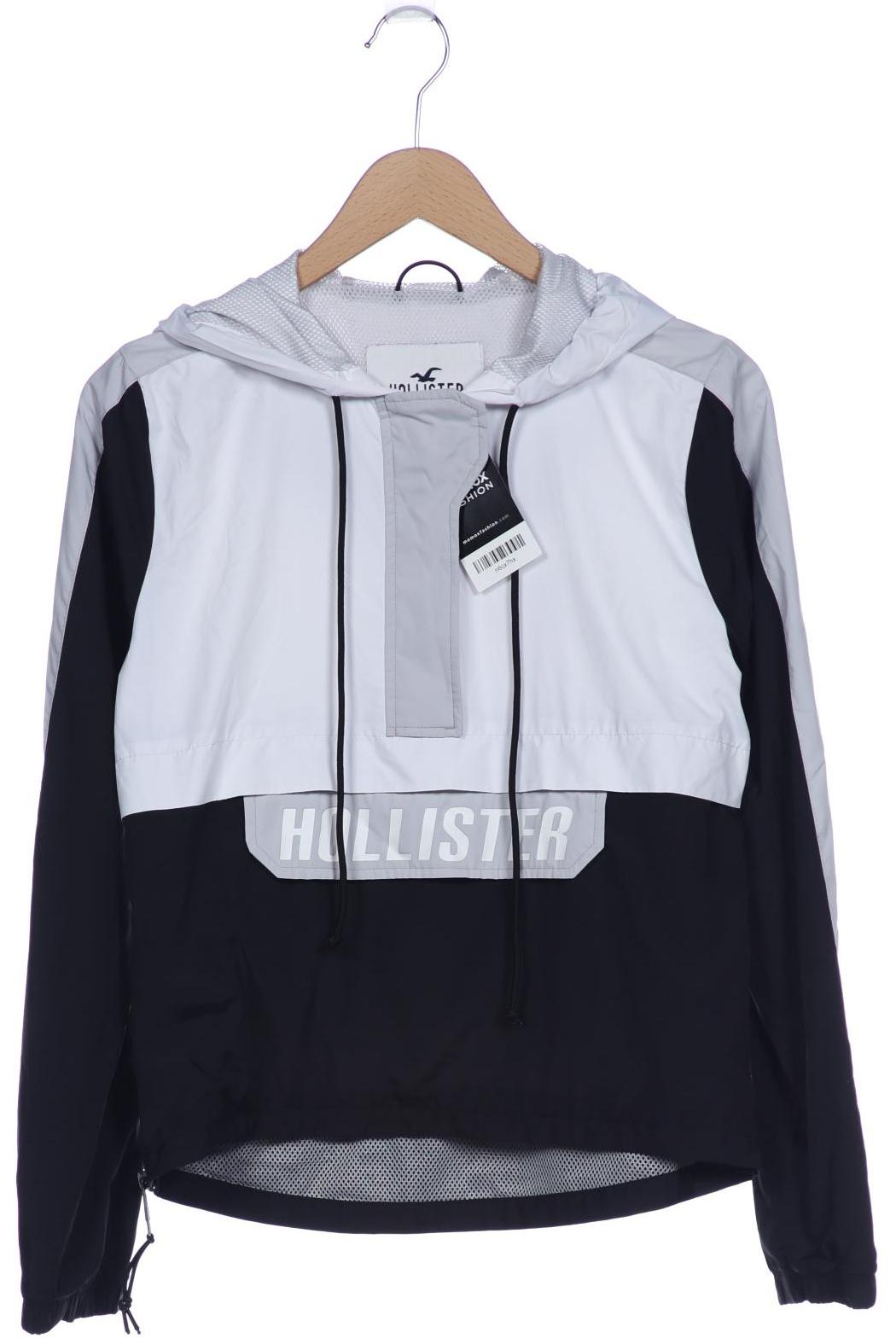 

Hollister Damen Jacke, schwarz