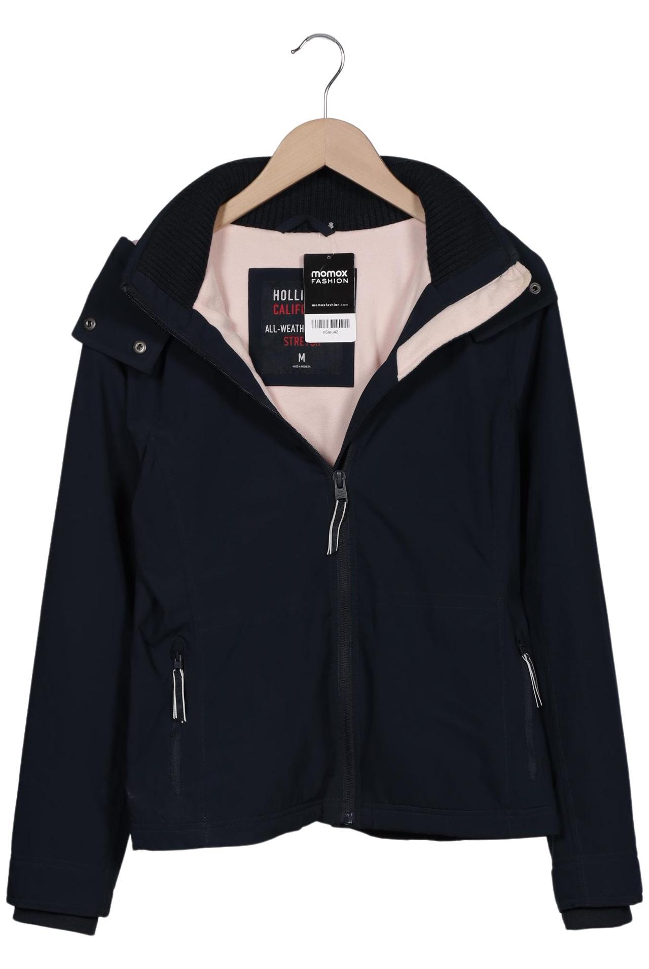 

Hollister Damen Jacke, marineblau, Gr. 38