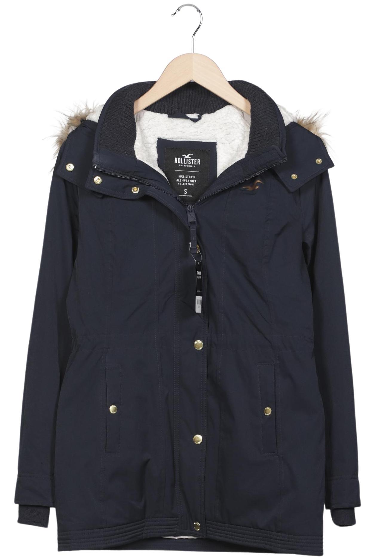 

Hollister Damen Jacke, marineblau, Gr. 36