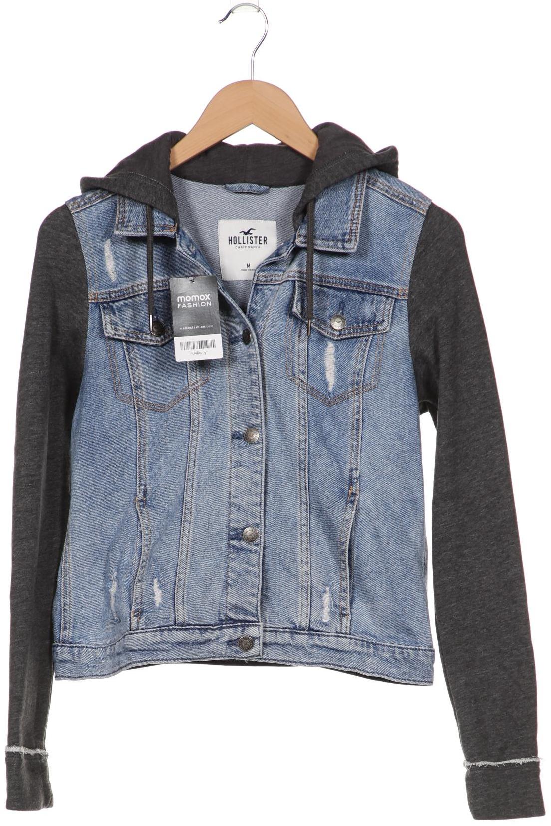 

Hollister Damen Jacke, blau