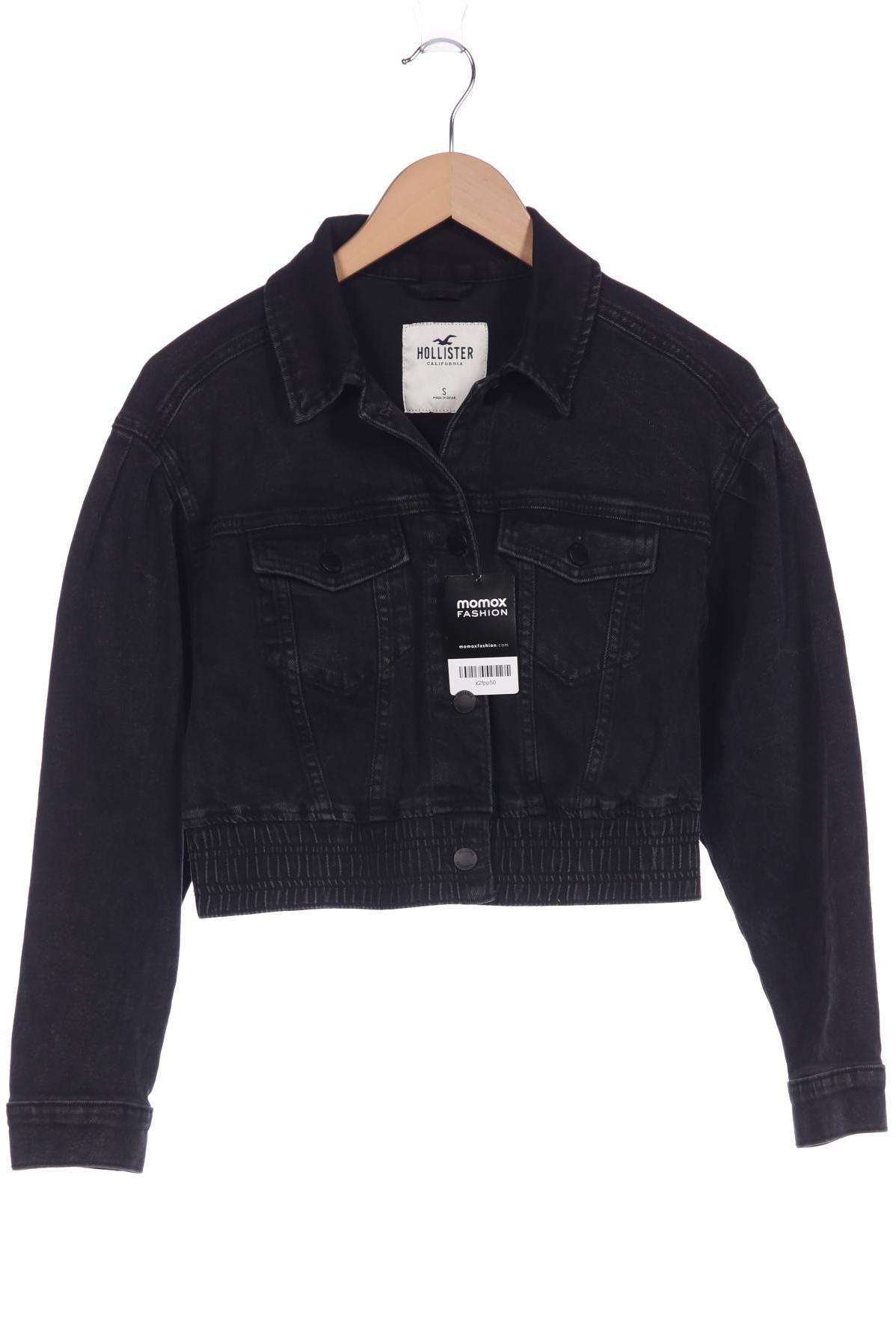 

Hollister Damen Jacke, schwarz, Gr. 36