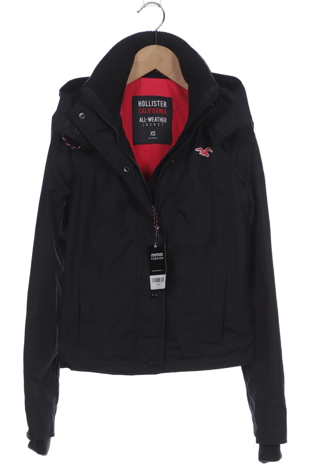 

Hollister Damen Jacke, marineblau, Gr. 34