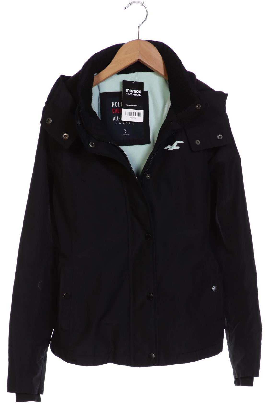 

Hollister Damen Jacke, marineblau