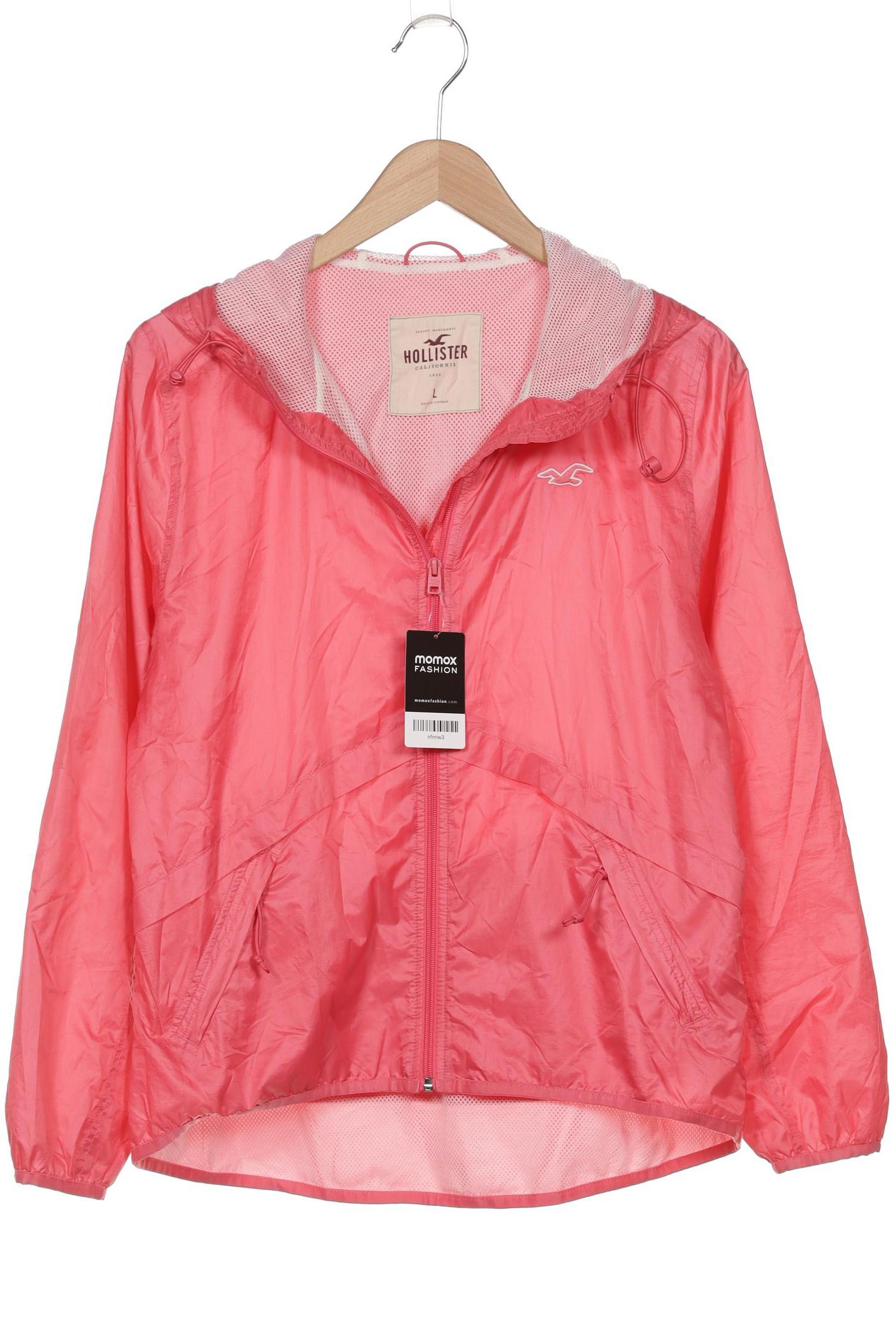 

Hollister Damen Jacke, pink, Gr. 42