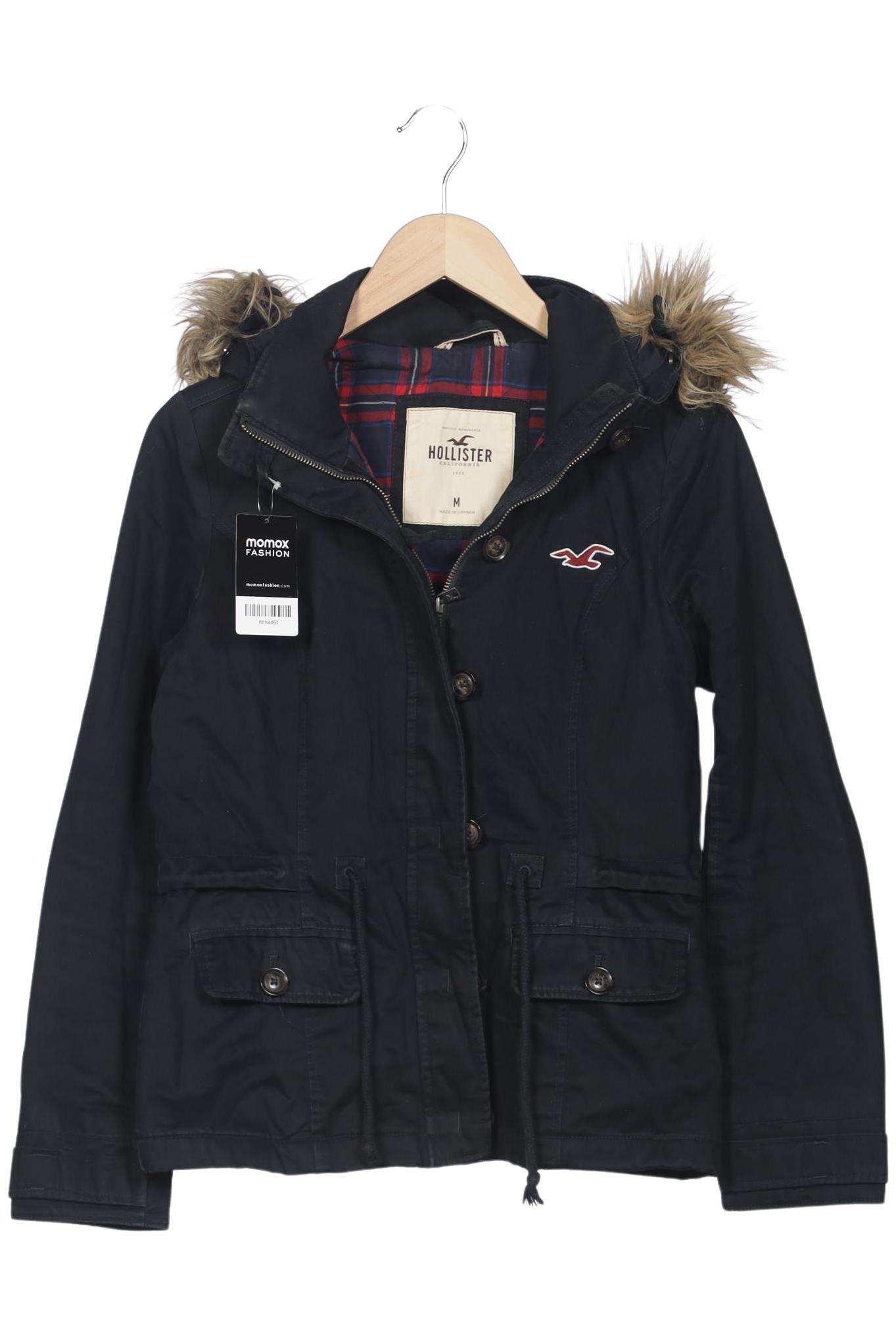 

Hollister Damen Jacke, marineblau, Gr. 38