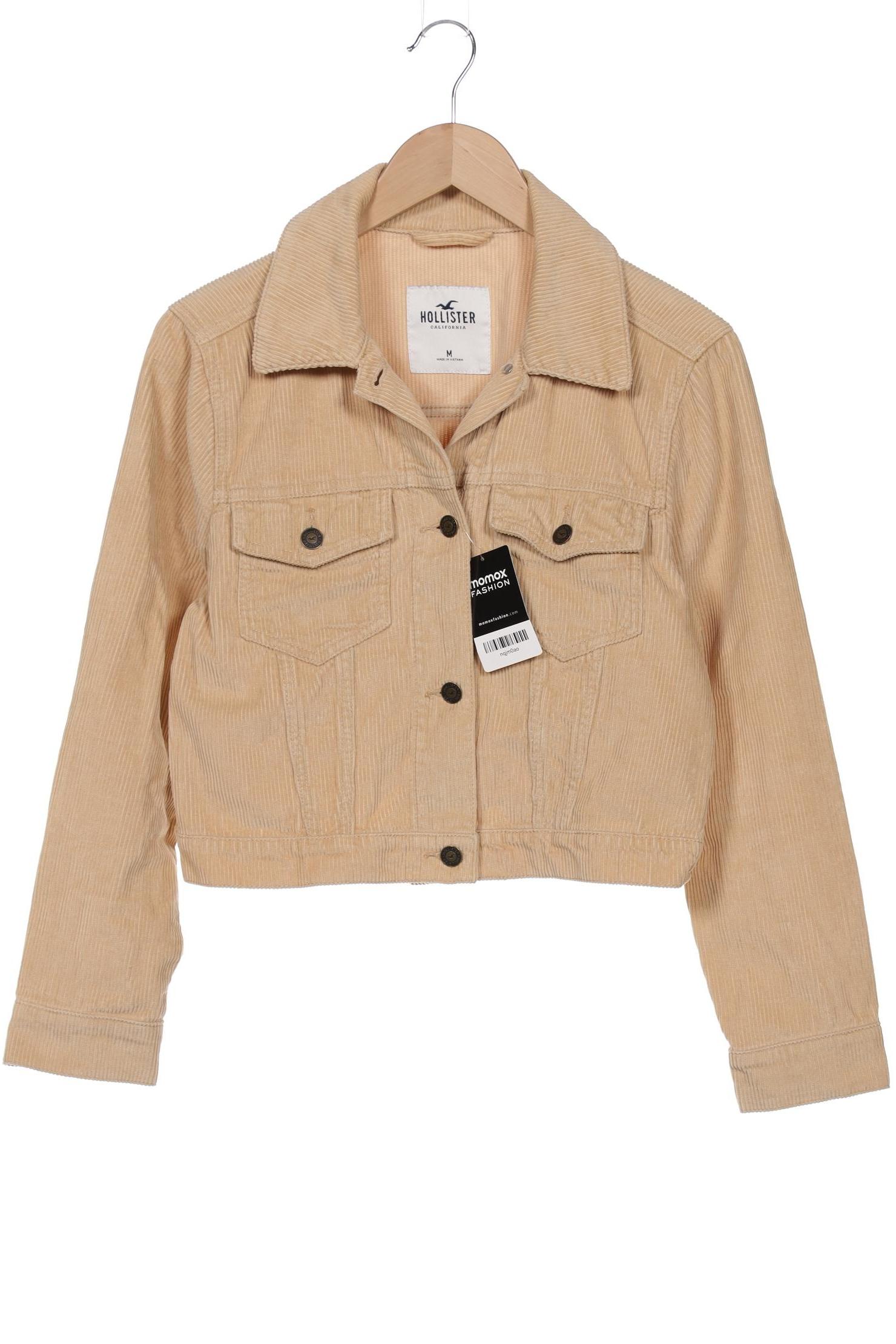 

Hollister Damen Jacke, beige, Gr. 38