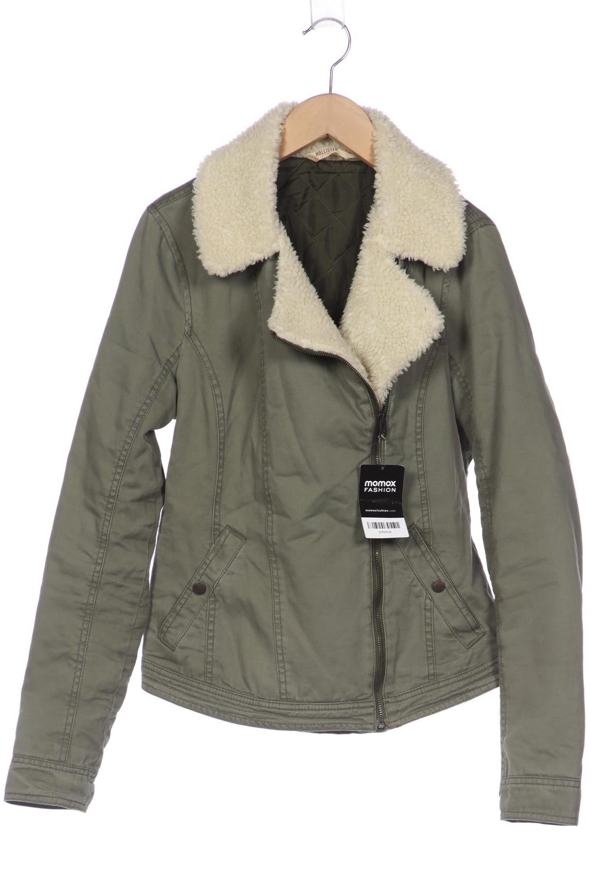 

Hollister Damen Jacke, grün, Gr. 38