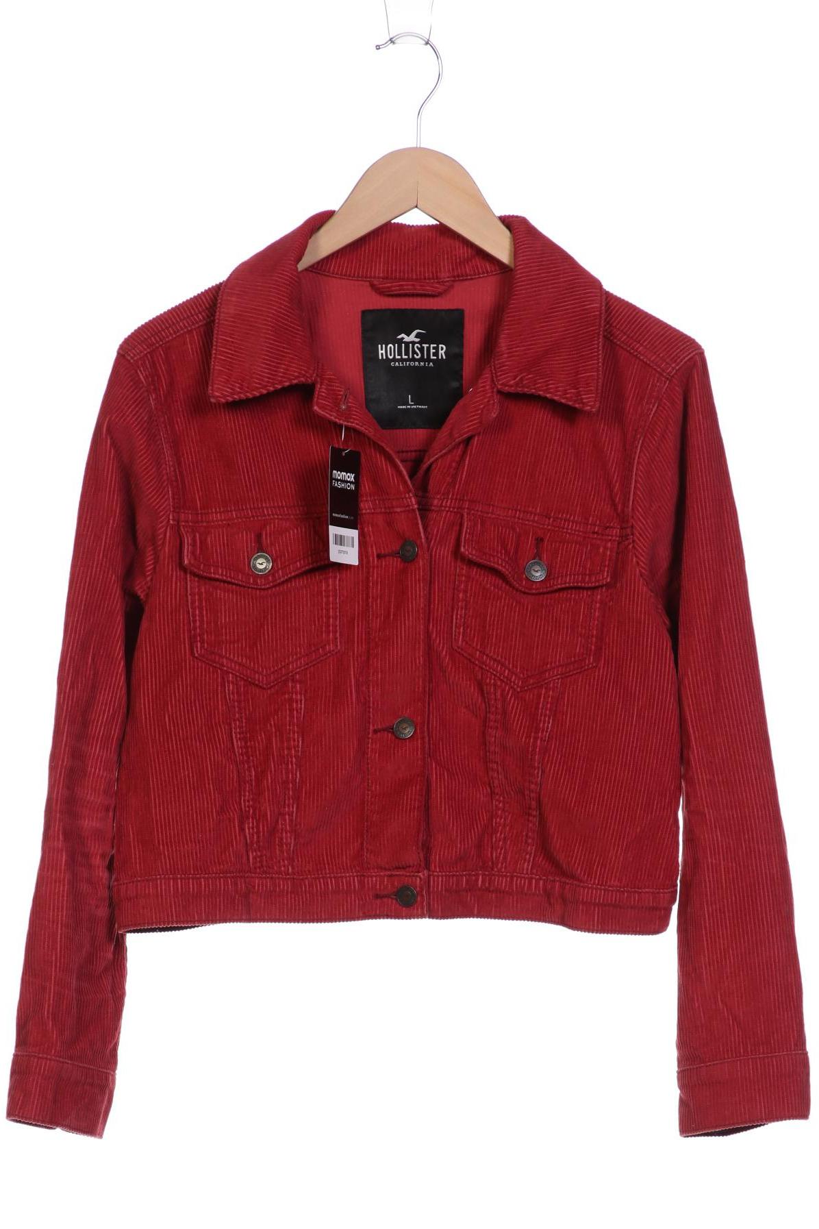 

Hollister Damen Jacke, bordeaux, Gr. 42