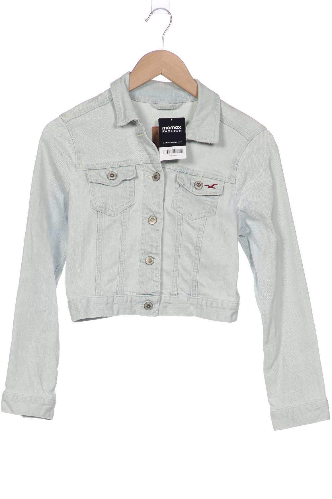 

Hollister Damen Jacke, hellblau, Gr. 36