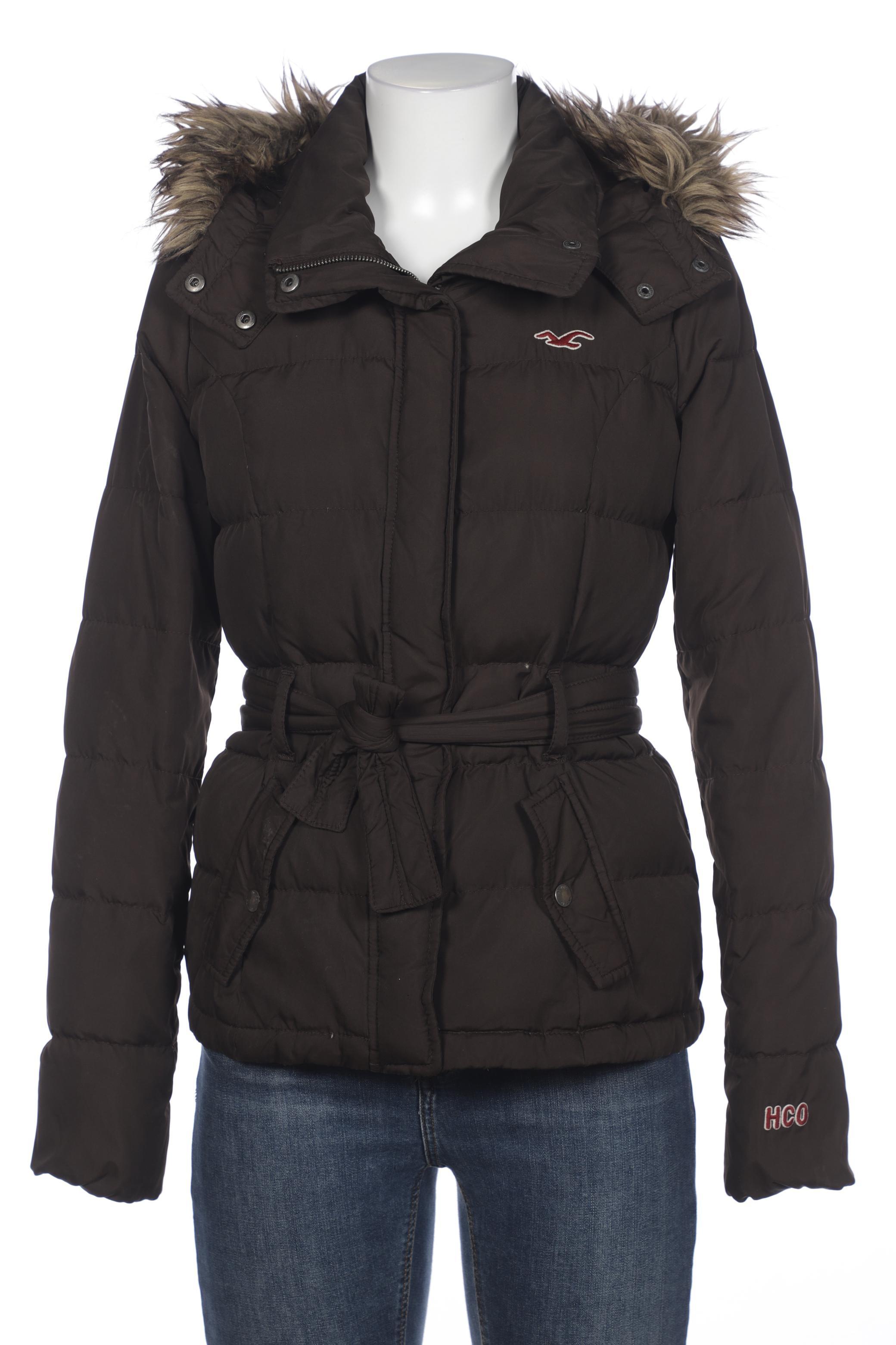 

Hollister Damen Jacke, braun, Gr. 34