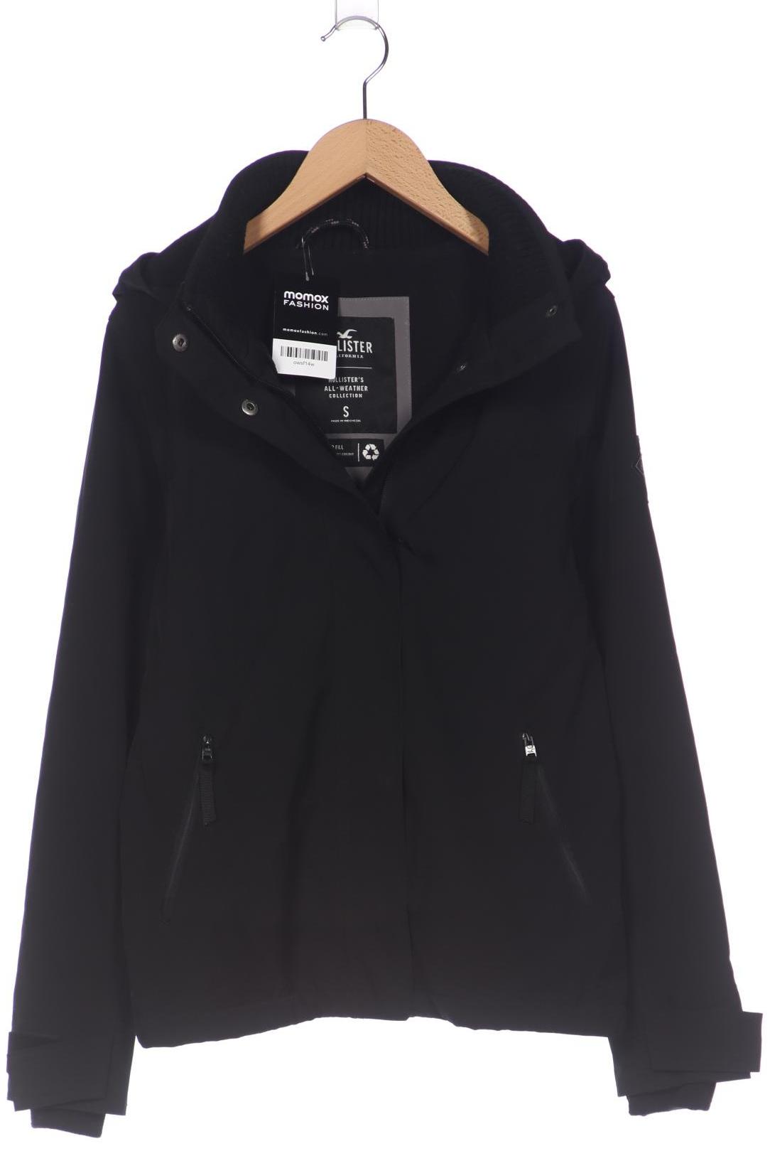 

Hollister Damen Jacke, schwarz, Gr. 36