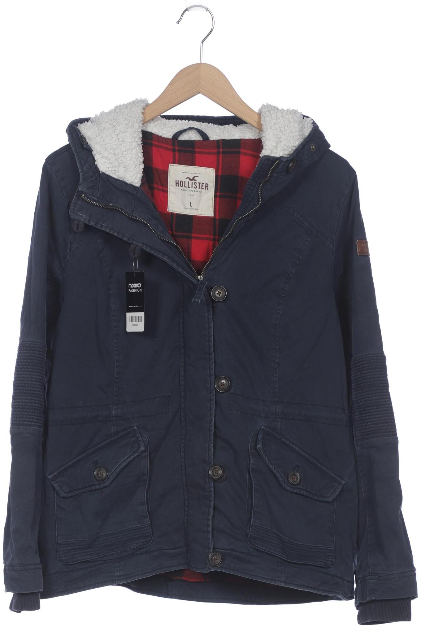 

Hollister Damen Jacke, blau, Gr. 42