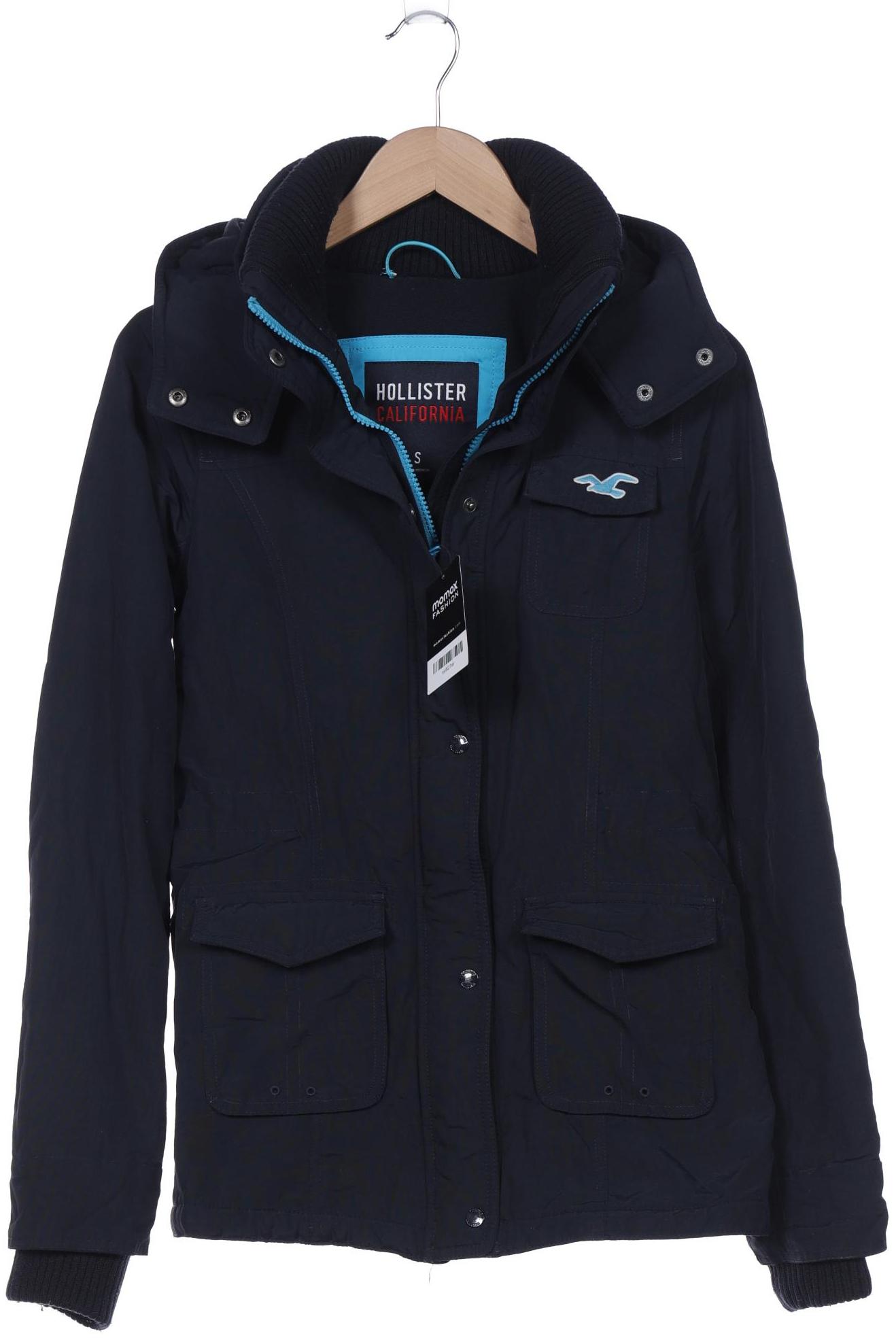

Hollister Damen Jacke, marineblau, Gr. 36