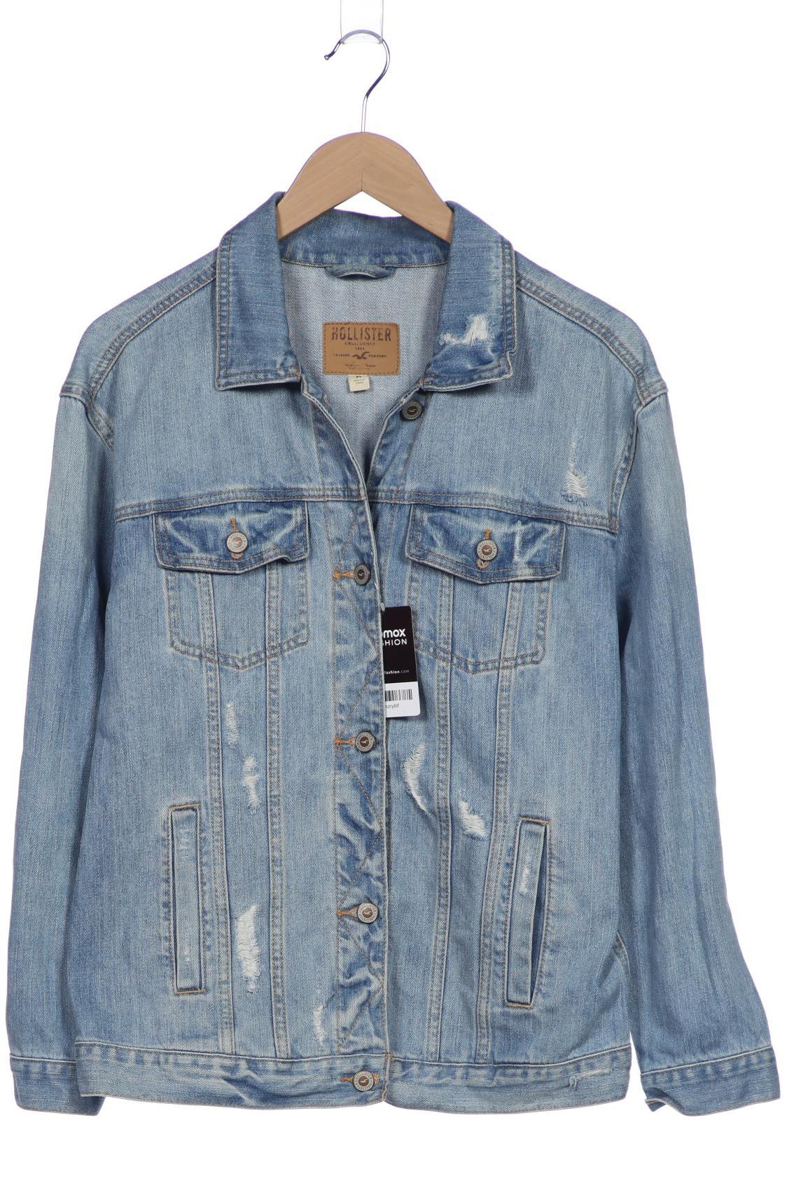 

Hollister Damen Jacke, blau, Gr. 38