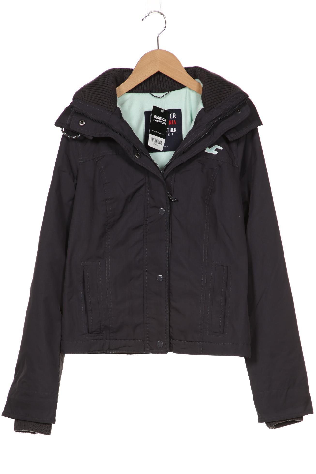

Hollister Damen Jacke, grau, Gr. 38