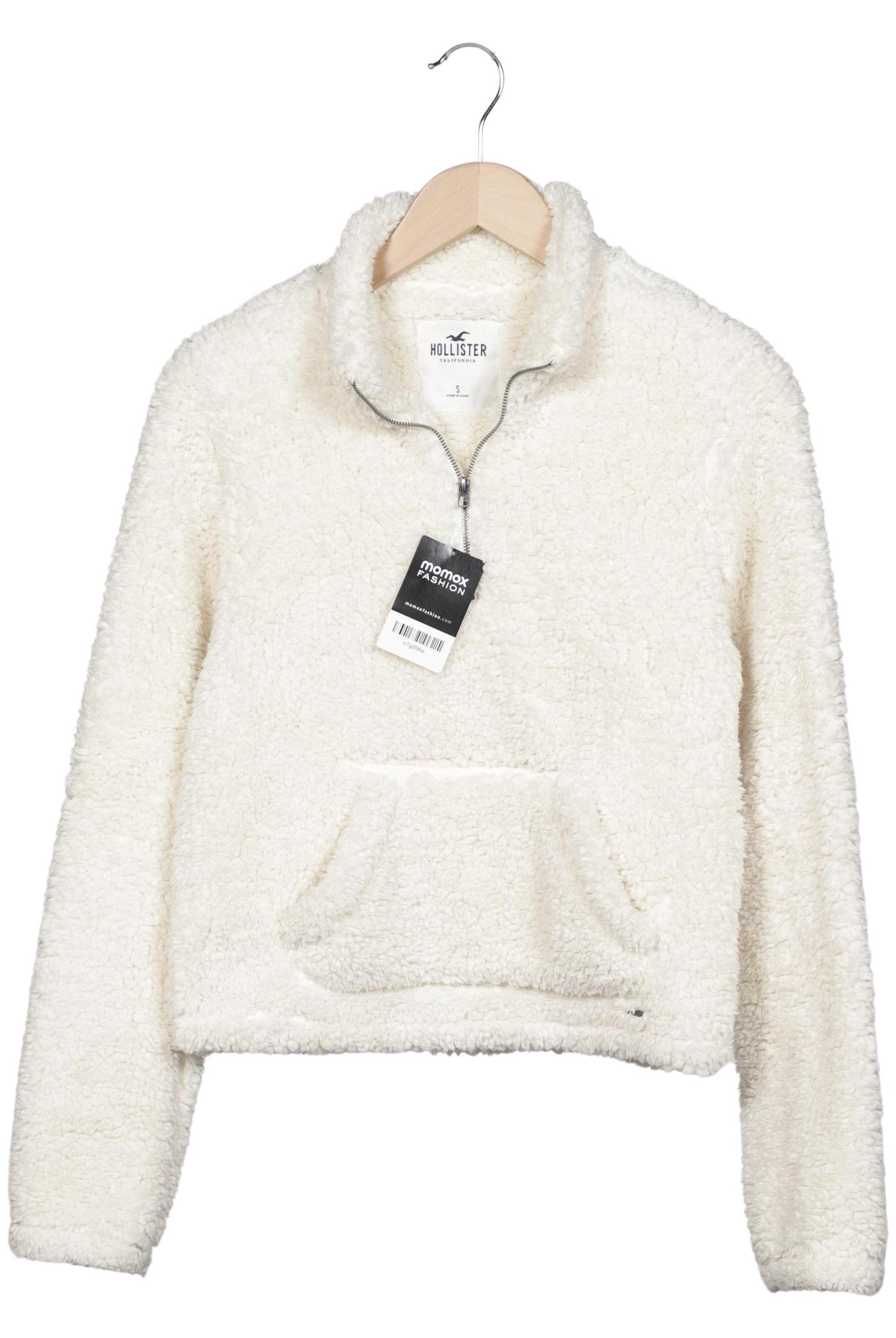 

Hollister Damen Jacke, cremeweiß, Gr. 36