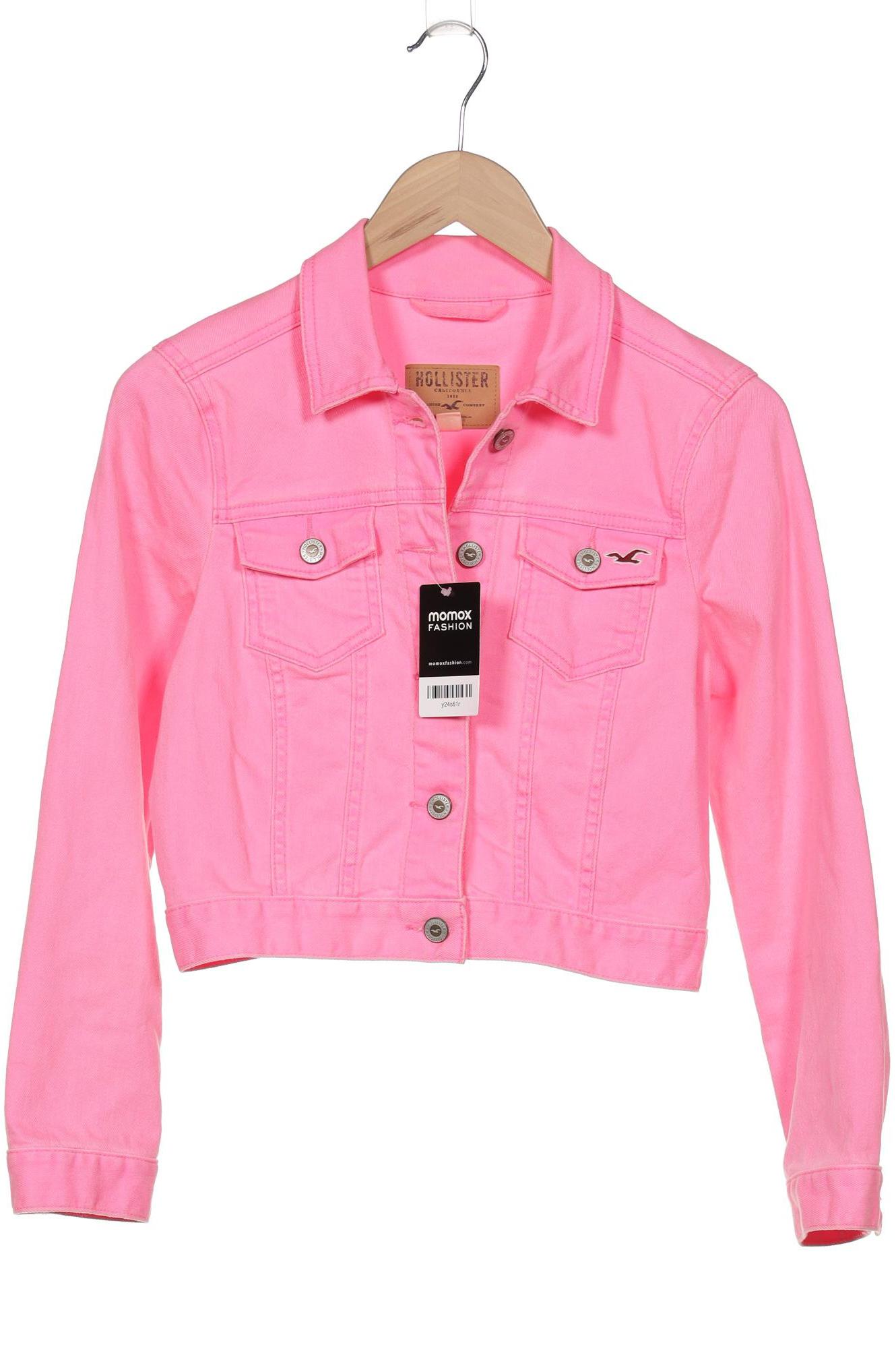 

Hollister Damen Jacke, neon, Gr. 38