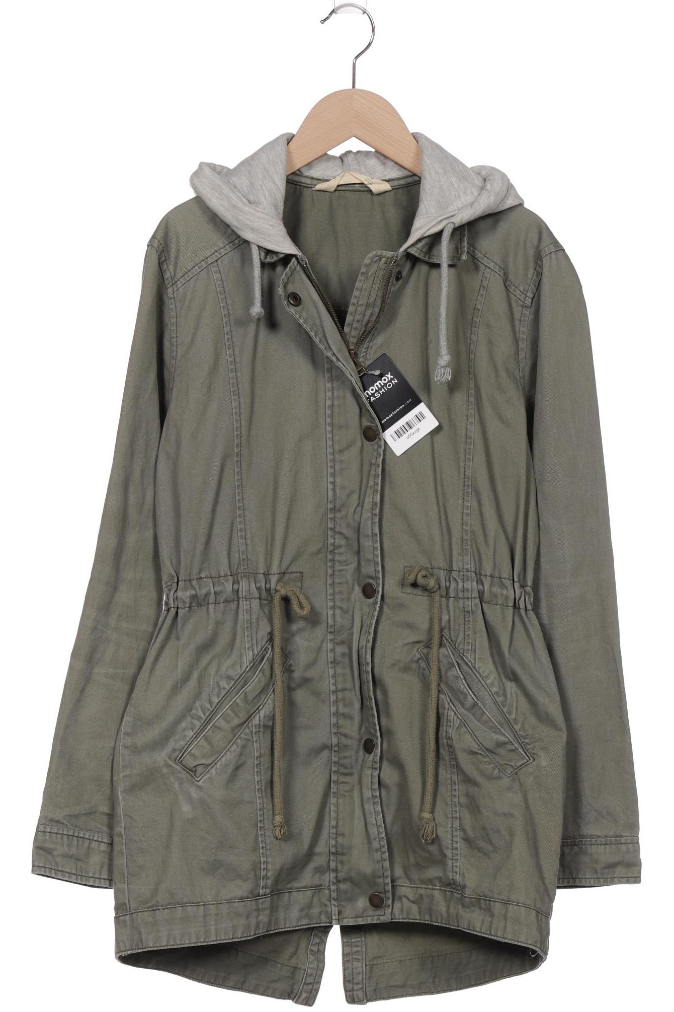 

Hollister Damen Jacke, grün