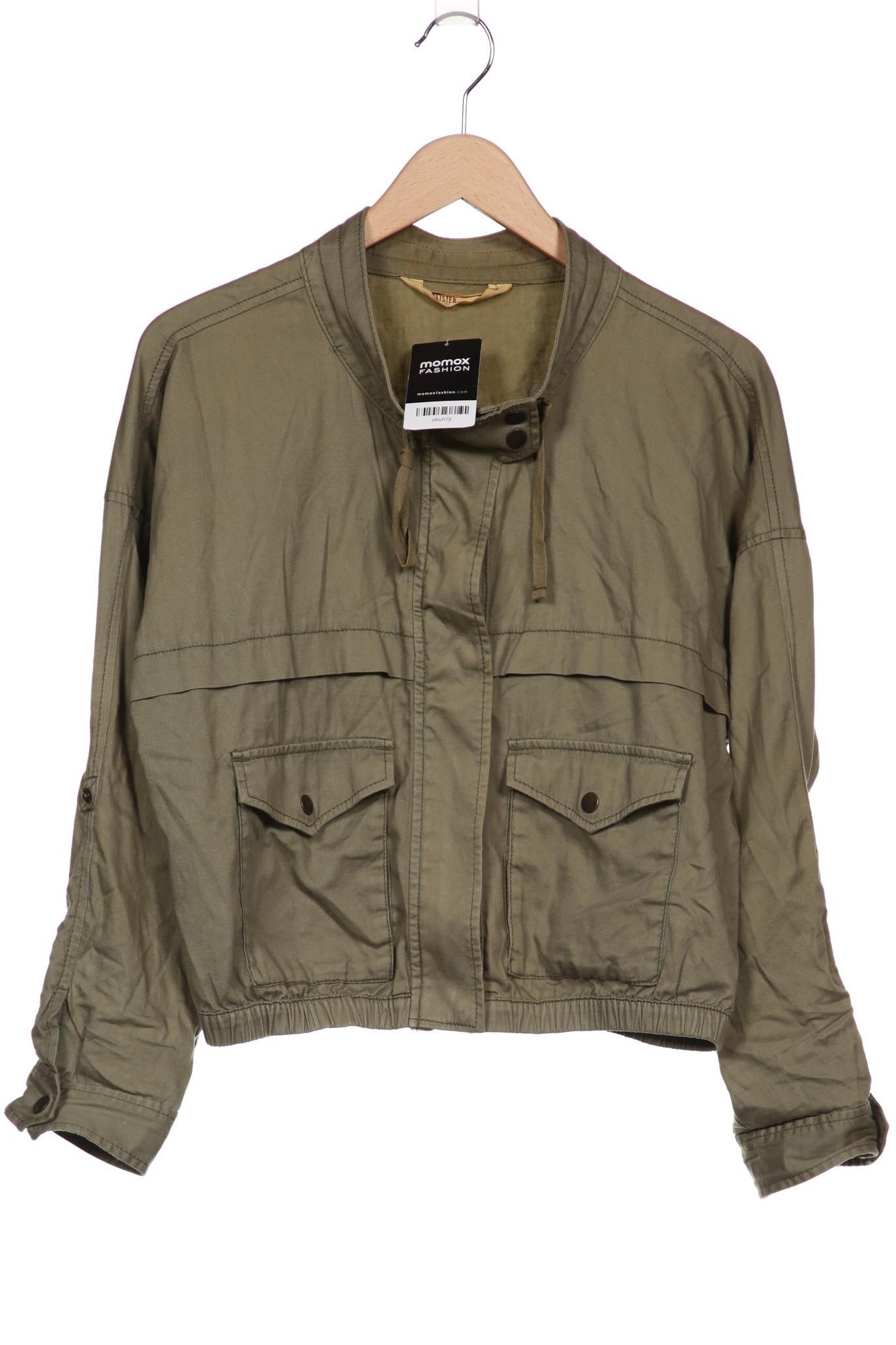 

Hollister Damen Jacke, grün
