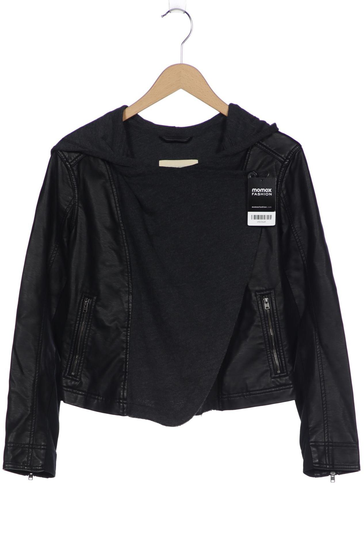 

Hollister Damen Jacke, schwarz, Gr. 36