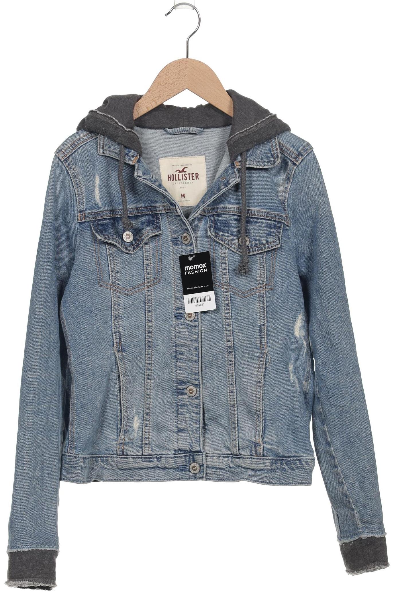 

Hollister Damen Jacke, blau, Gr. 38