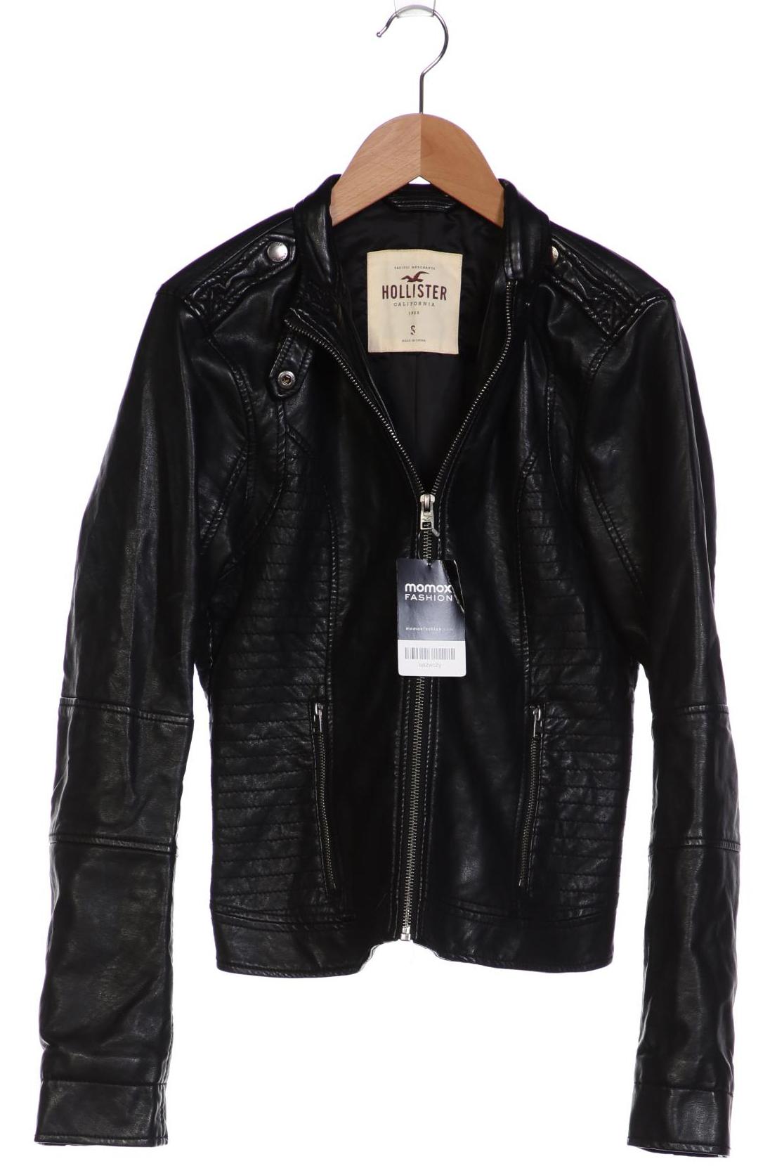 

Hollister Damen Jacke, schwarz, Gr. 36