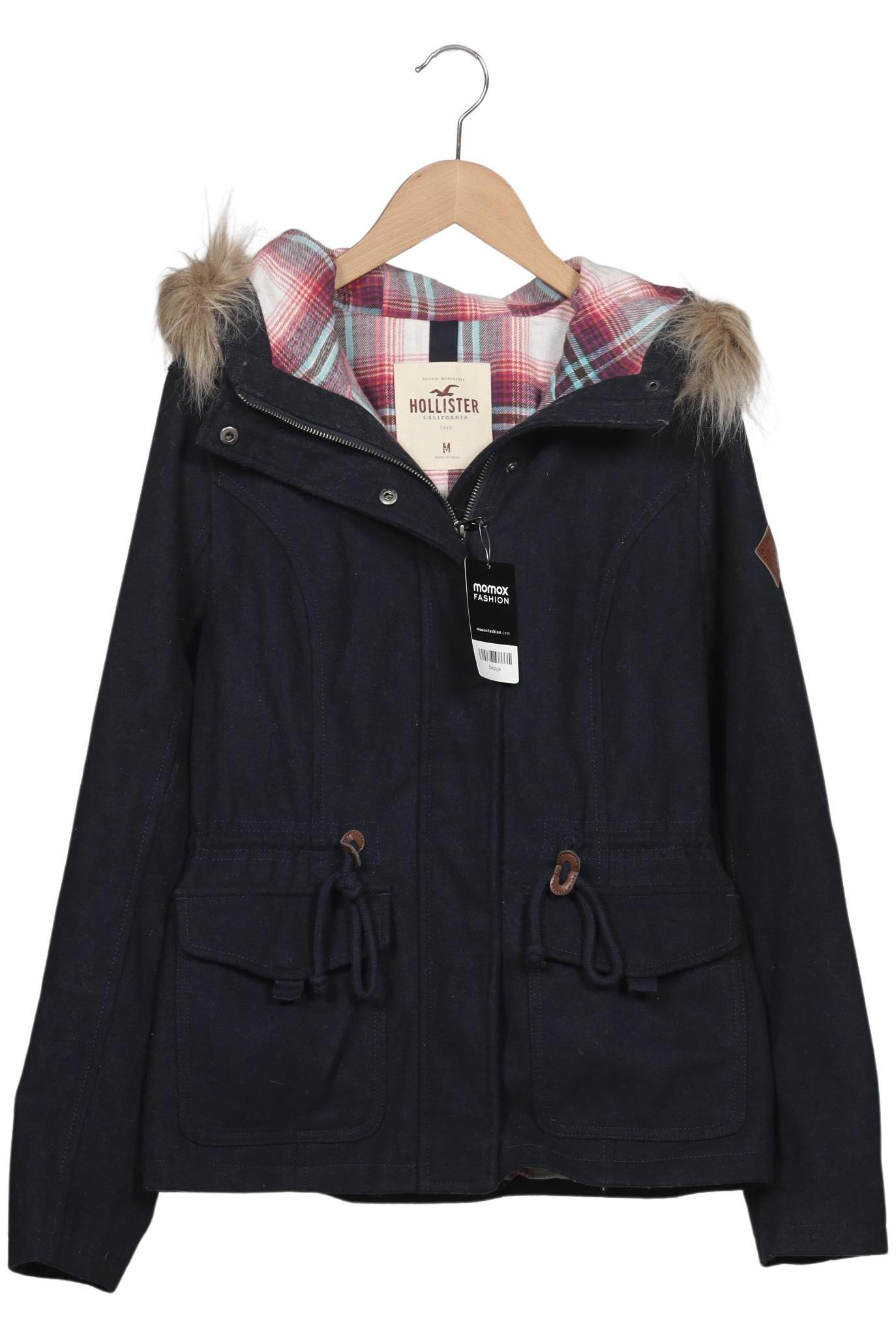 

Hollister Damen Jacke, marineblau, Gr. 38