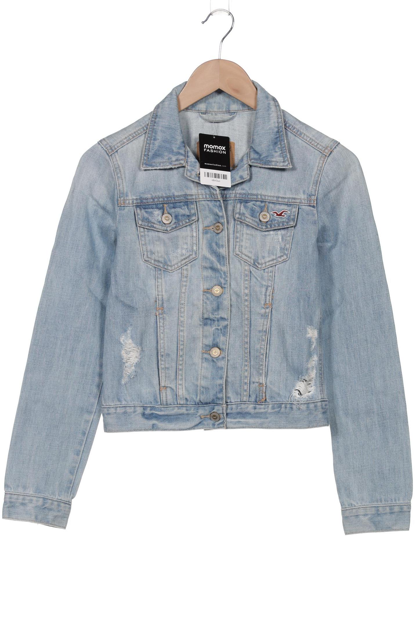 

Hollister Damen Jacke, hellblau, Gr. 34