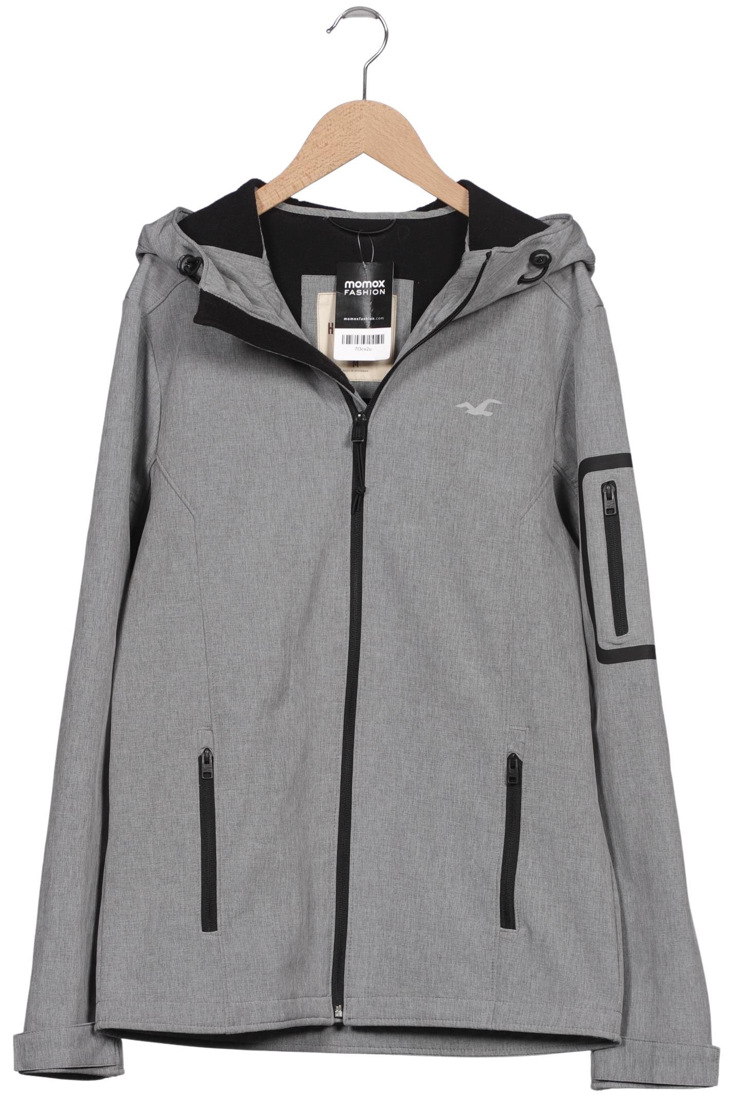 

Hollister Damen Jacke, grau, Gr. 38