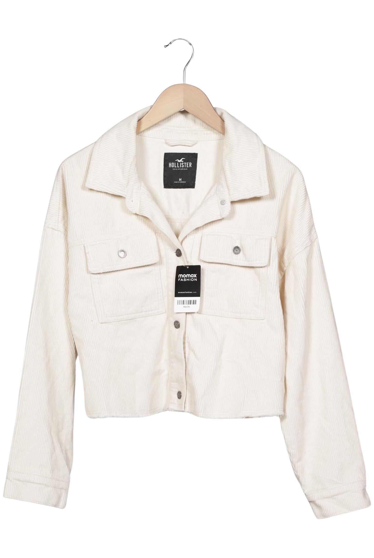 

Hollister Damen Jacke, cremeweiß, Gr. 38