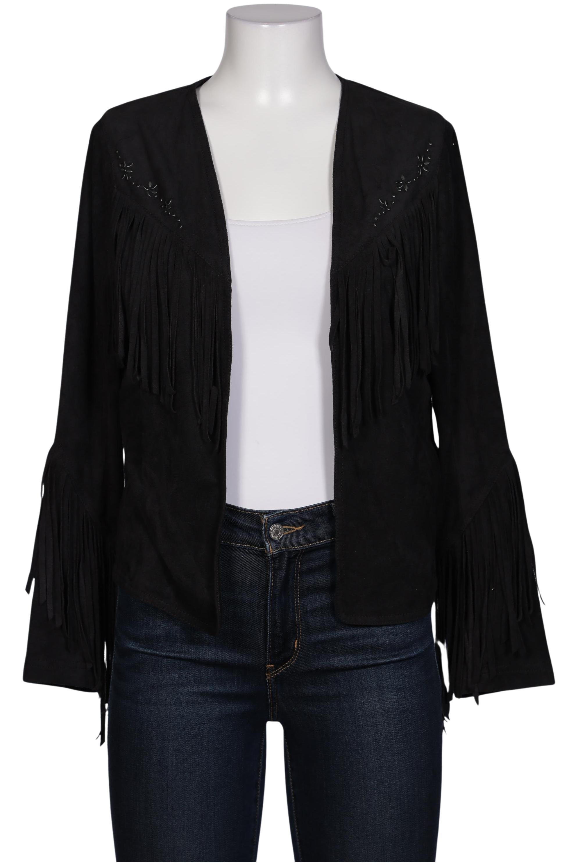 

Hollister Damen Jacke, schwarz, Gr. 42