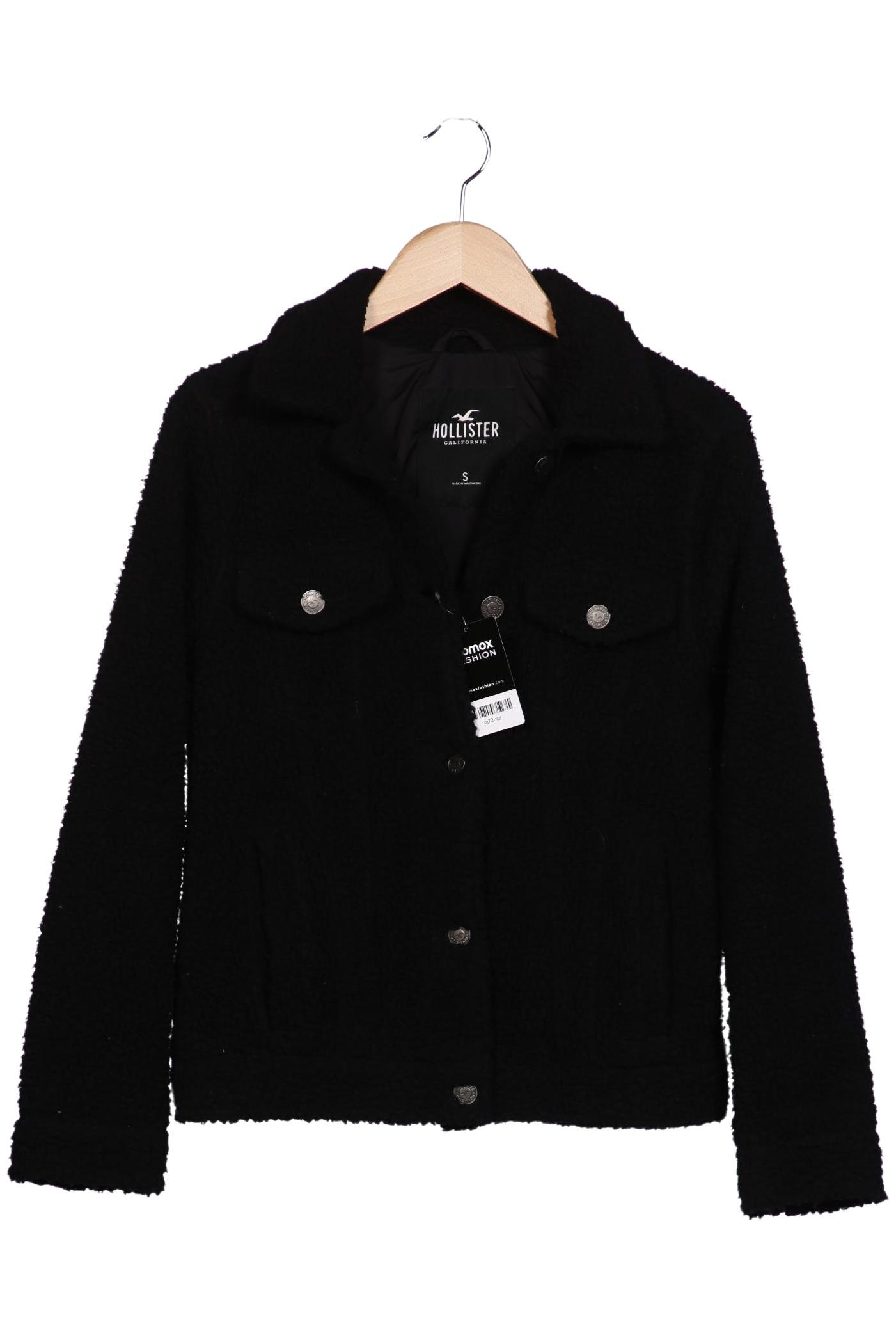 

Hollister Damen Jacke, schwarz, Gr. 36