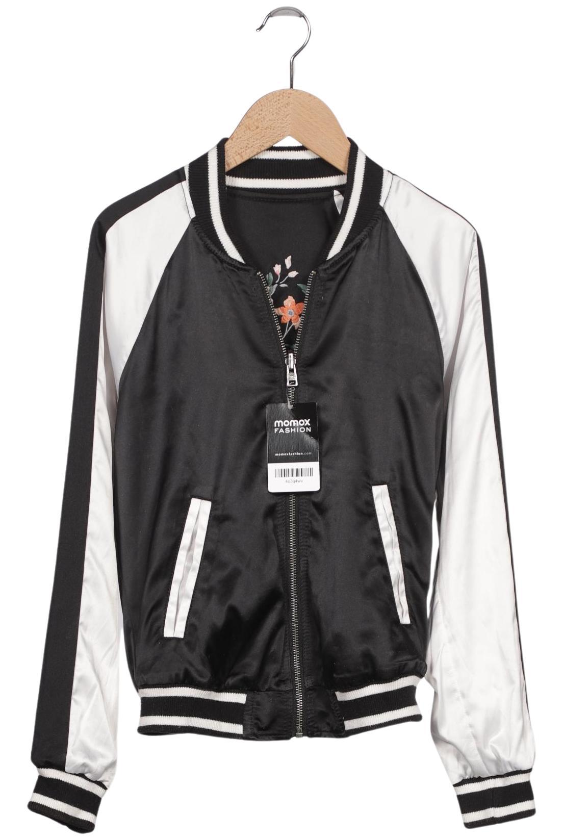 

Hollister Damen Jacke, schwarz, Gr. 34