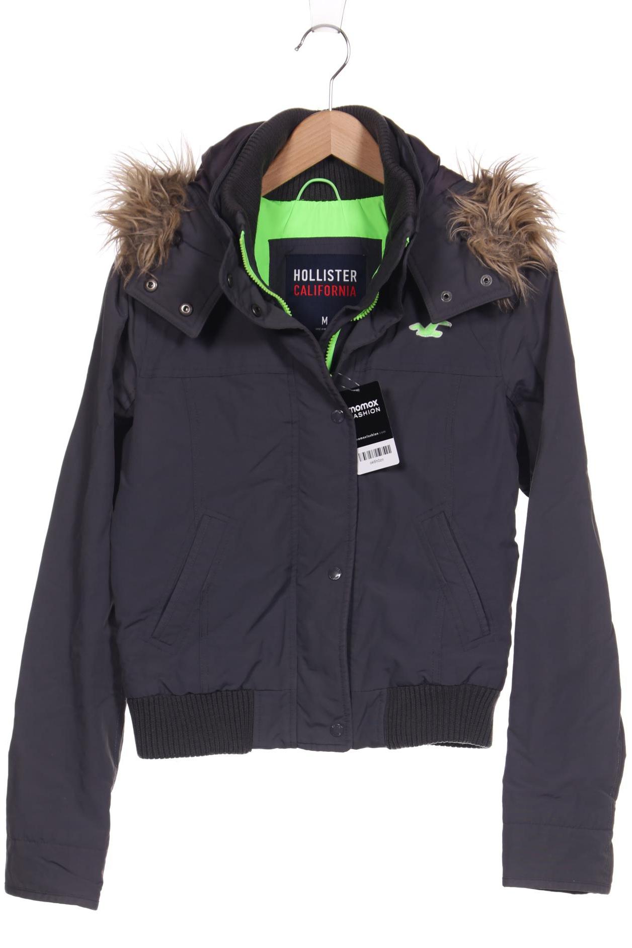 

Hollister Damen Jacke, grau