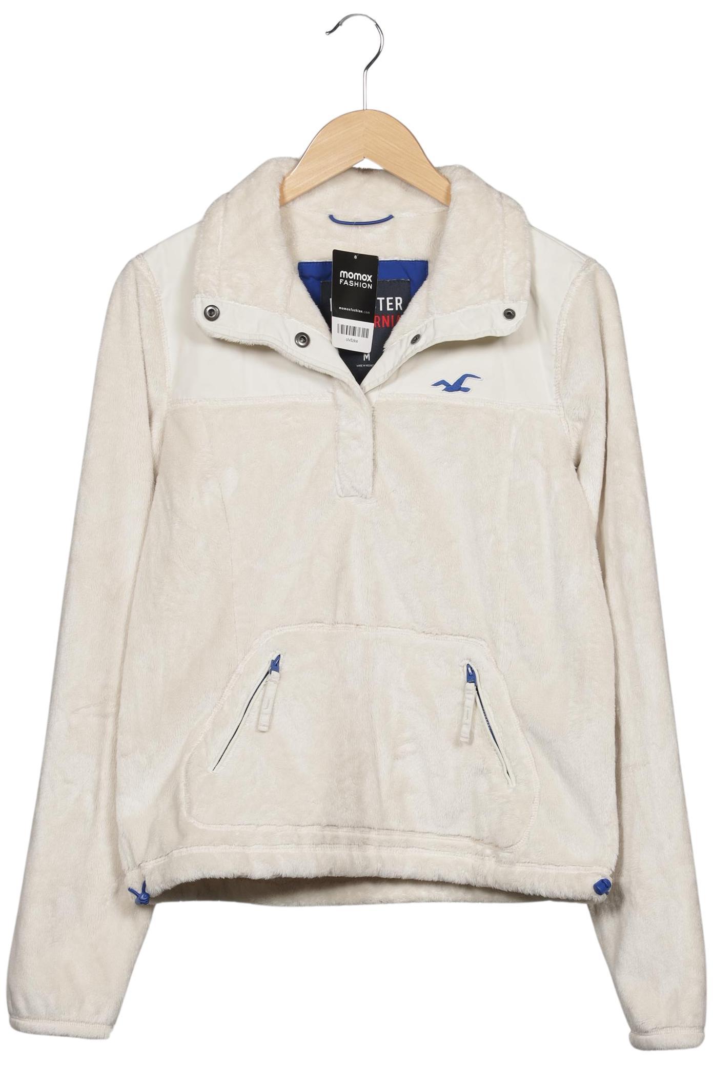 

Hollister Damen Jacke, cremeweiß, Gr. 38