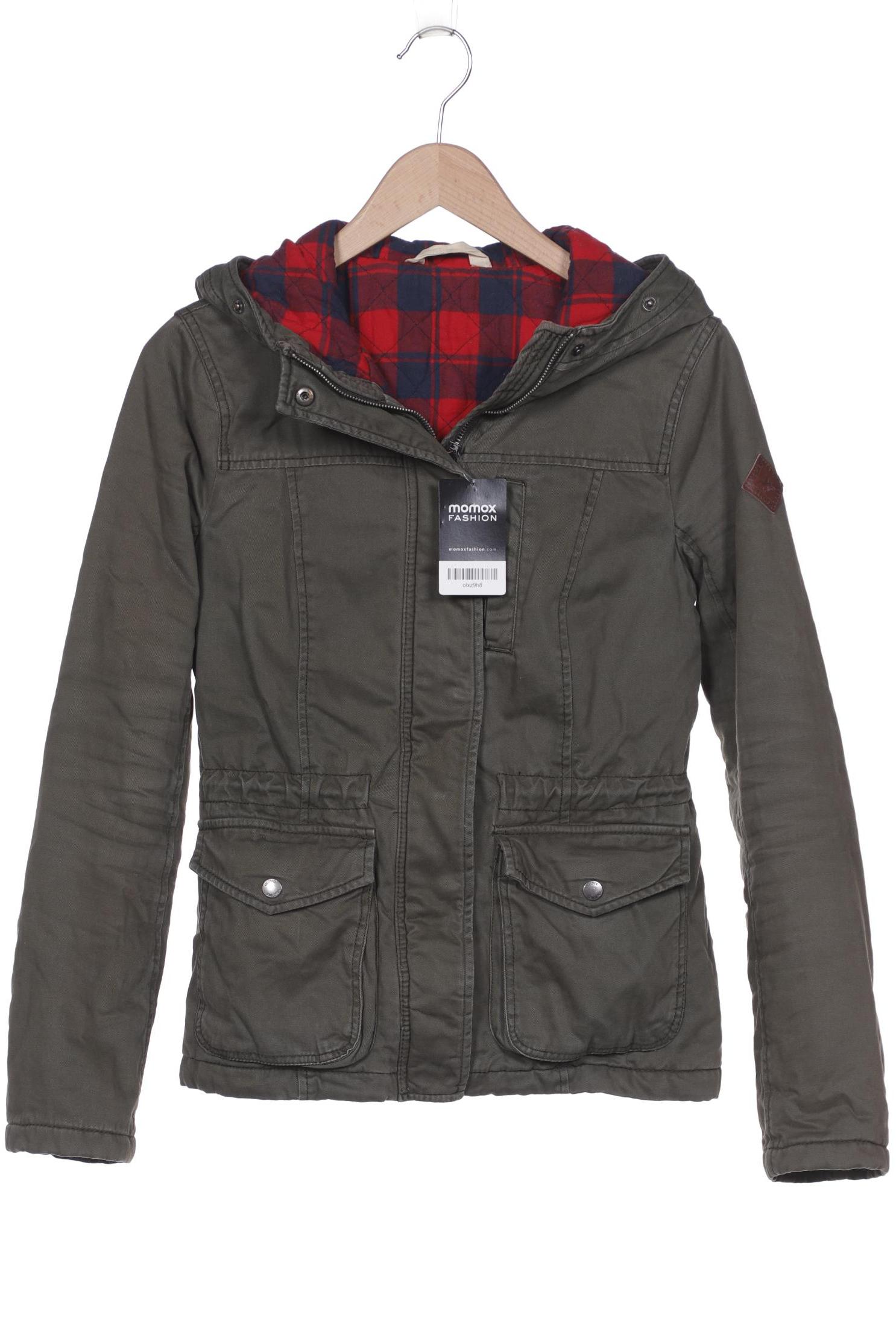 

Hollister Damen Jacke, grün