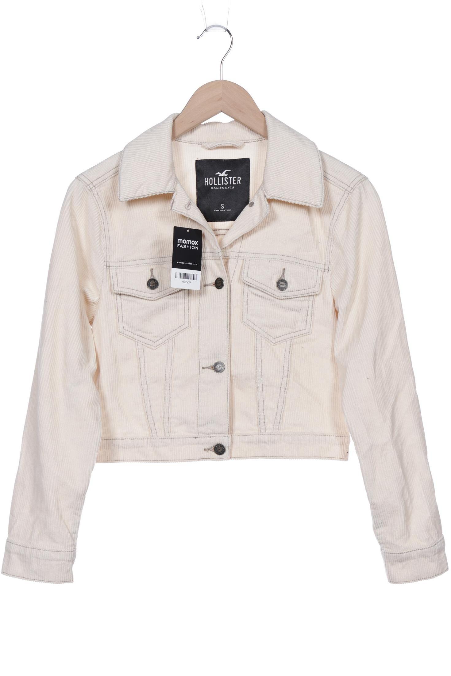 

Hollister Damen Jacke, beige, Gr. 36