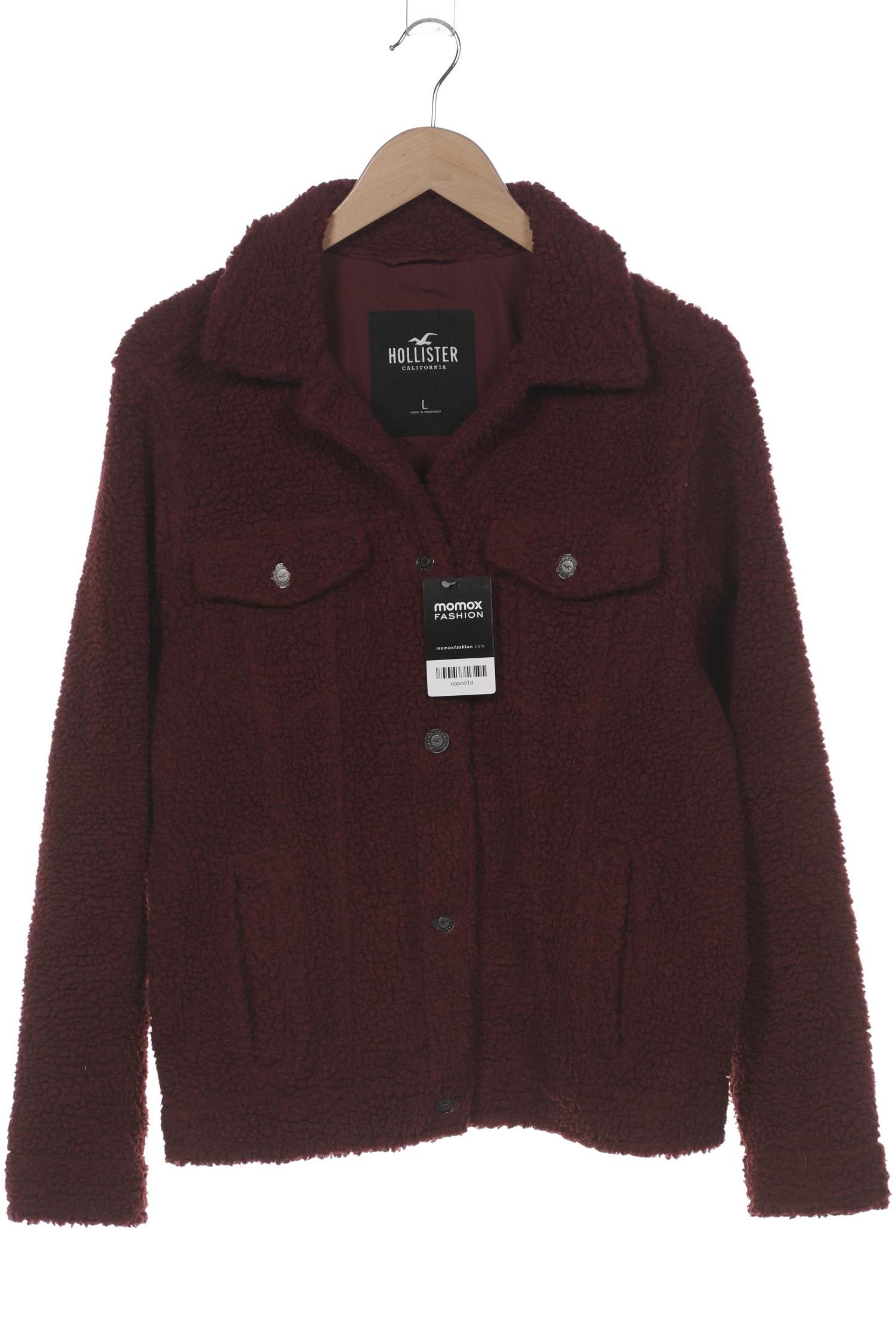 Thumbnail - Hollister Damen Jacke, bordeaux, Gr. 42