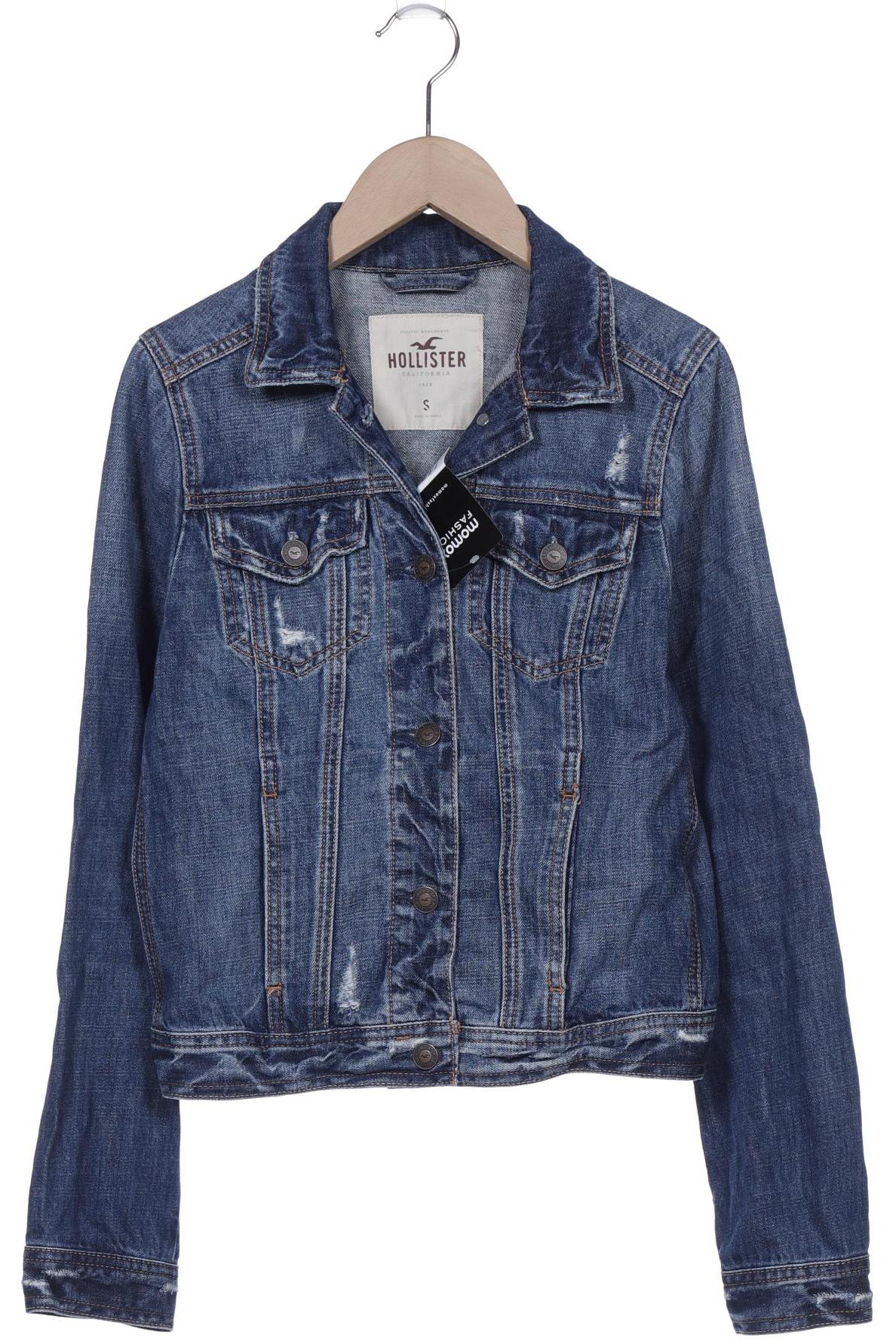 

Hollister Damen Jacke, blau, Gr. 36