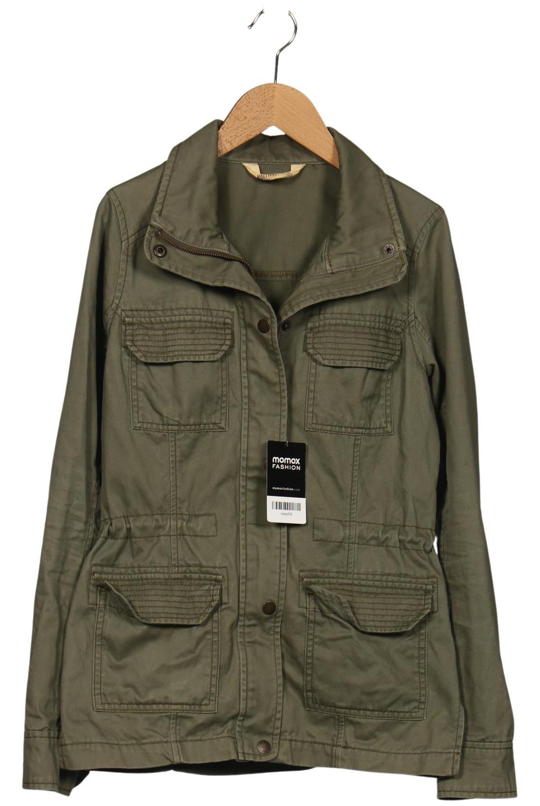 

Hollister Damen Jacke, grün, Gr. 34